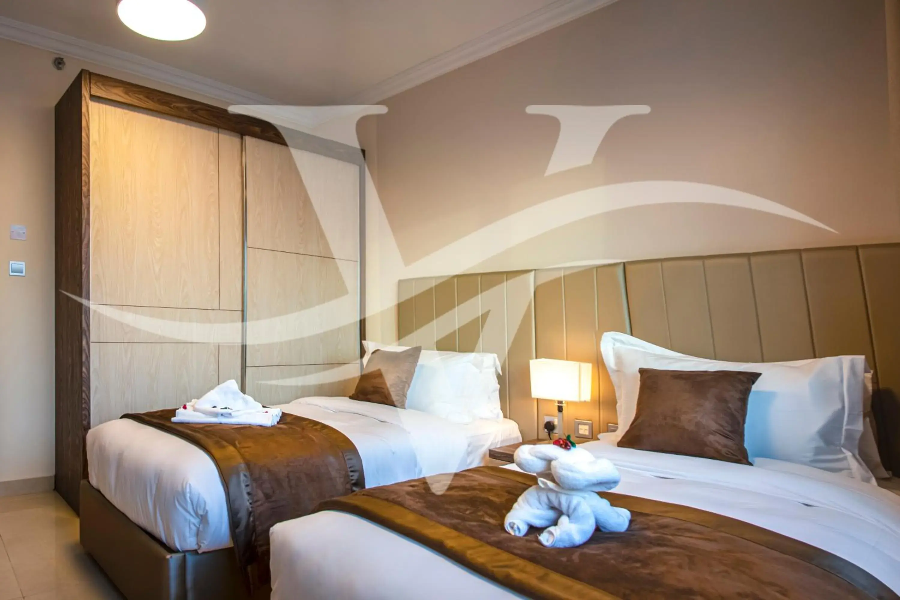 Two-Bedroom Apartment in Viola Hotel Apartments Two-Bedroom Apartment in Viola Hotel Apartments