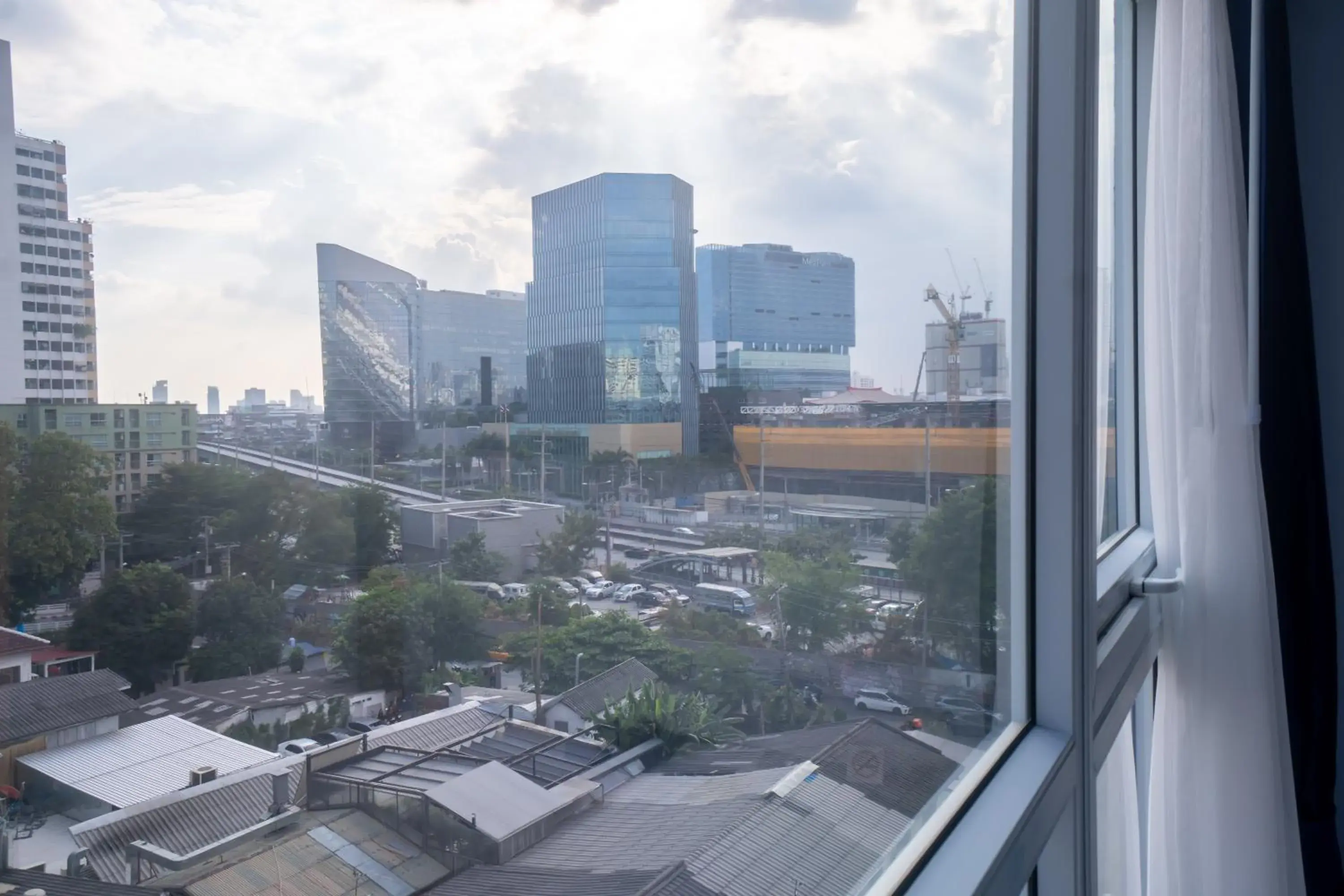 View (from property/room) in Spark Hotel - MRT Queen Sirikit - SHA Extra Plus Certified View (from property/room) in Spark Hotel - MRT Queen Sirikit - SHA Extra Plus Certified