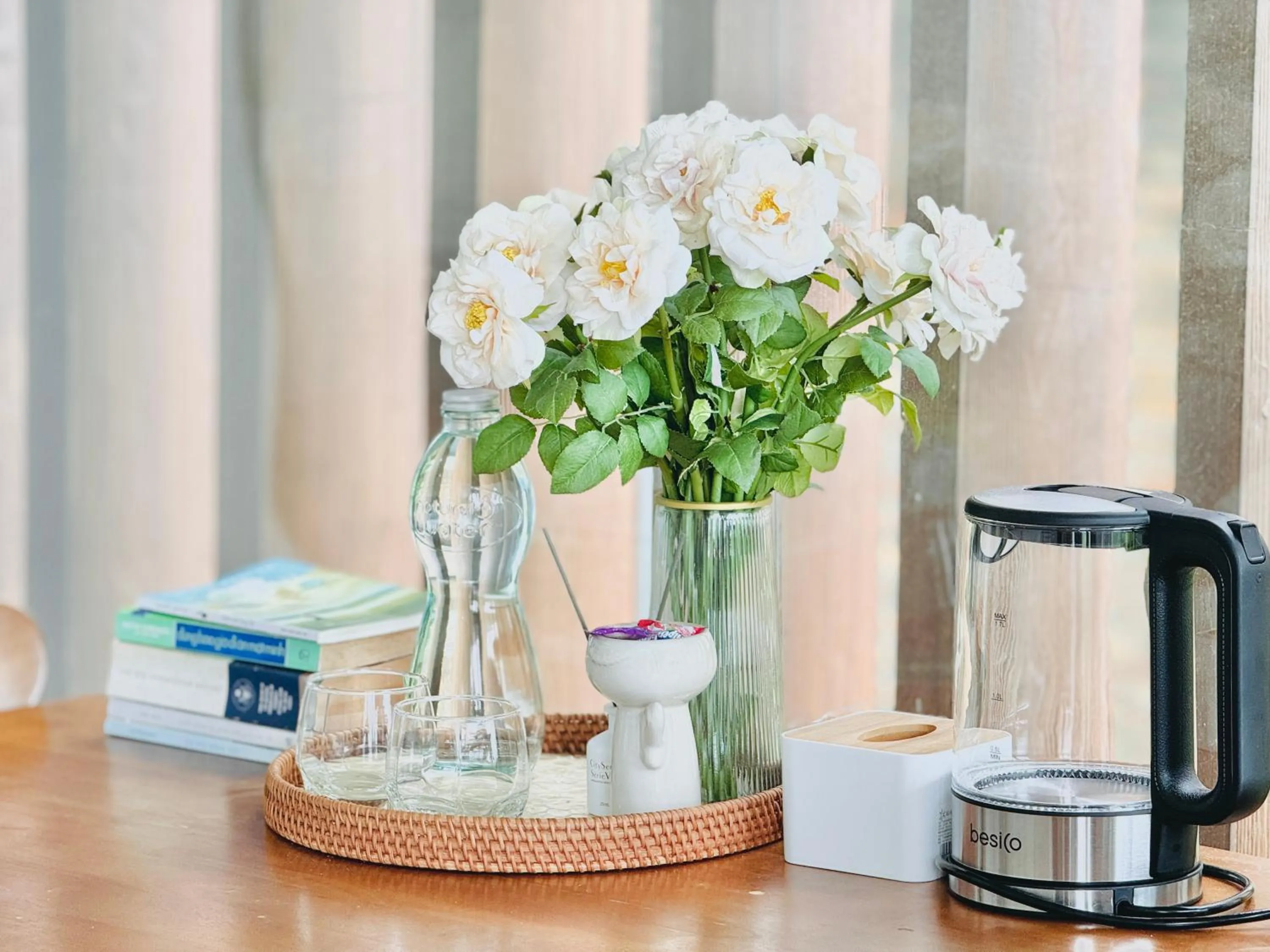 Decorative detail in Cloudy Homestay Hoi An