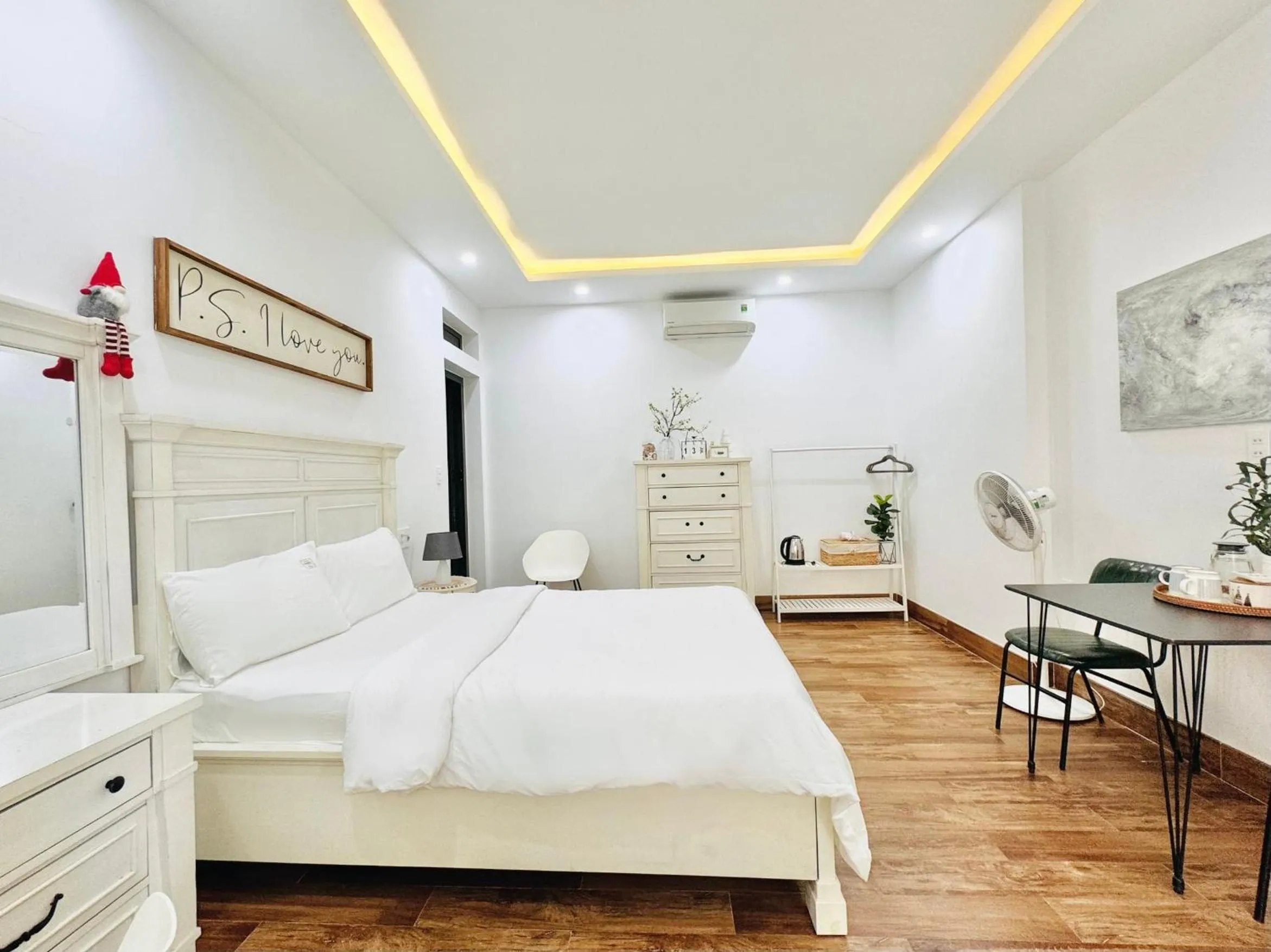 Bed in Cloudy Homestay Hoi An