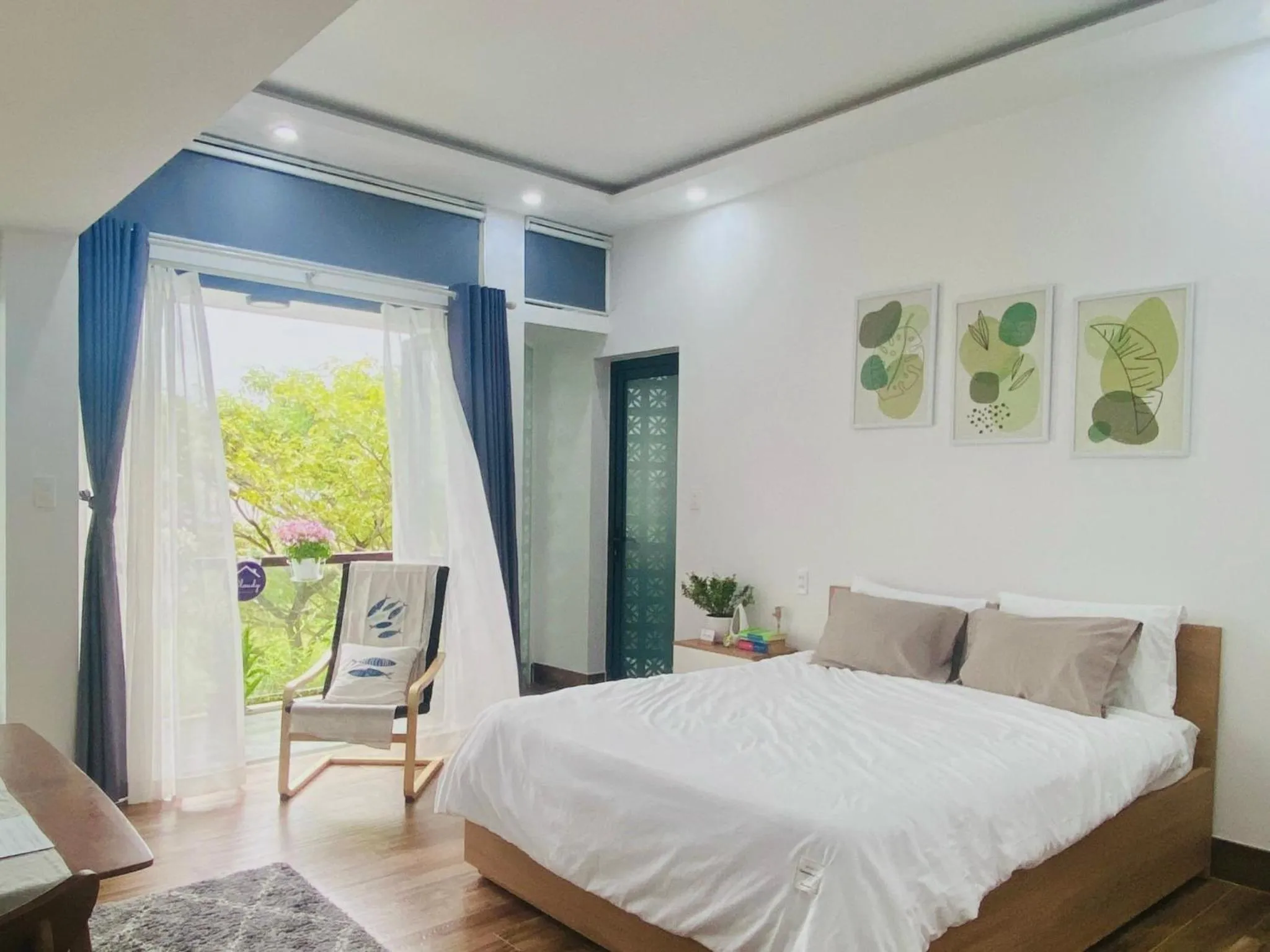 Bed in Cloudy Homestay Hoi An