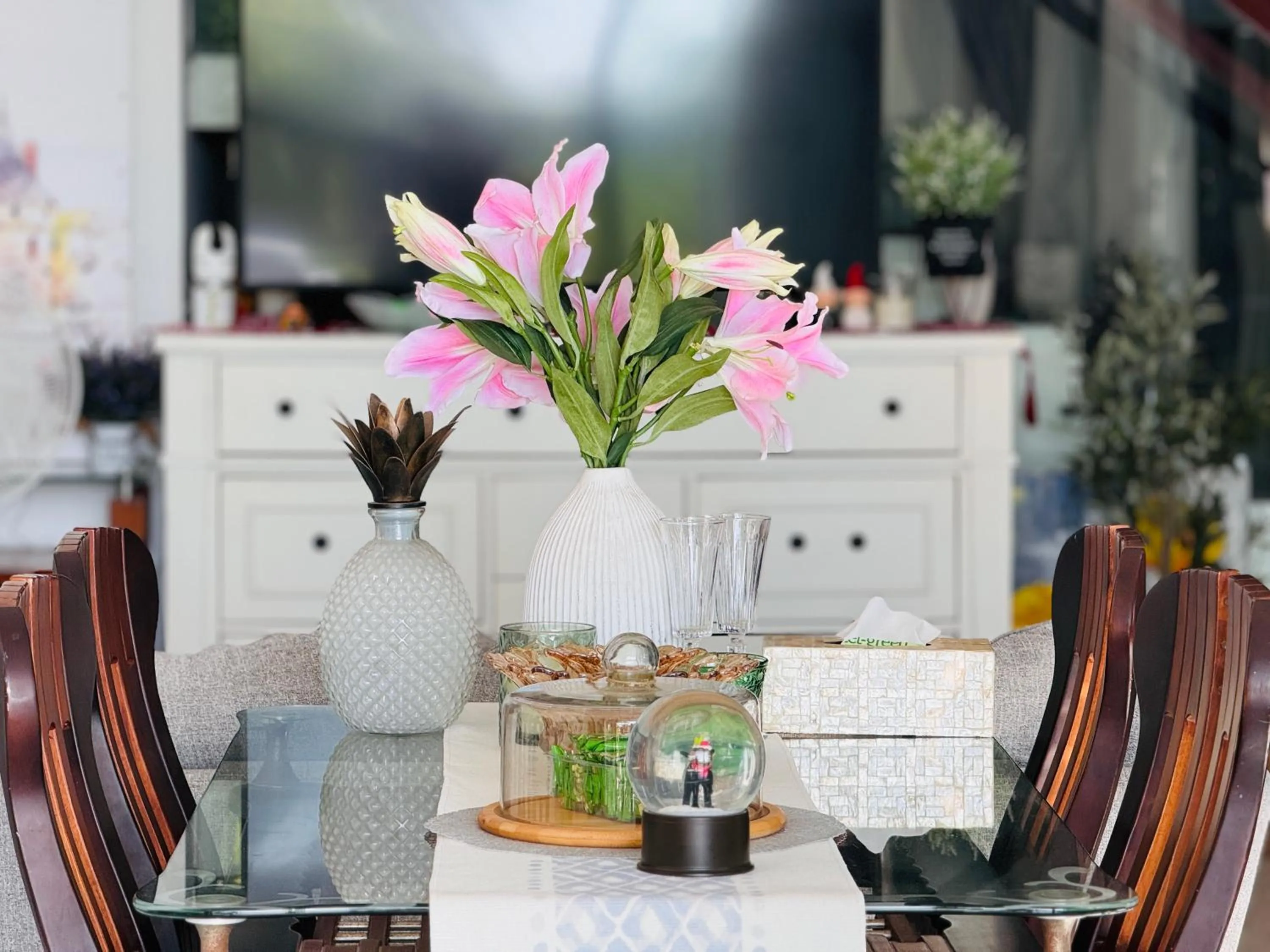 Decorative detail in Cloudy Homestay Hoi An