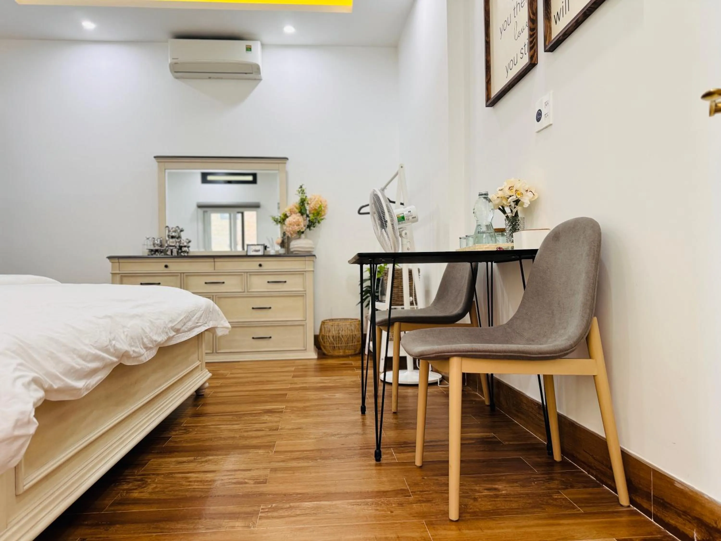 Seating area, Bed in Cloudy Homestay Hoi An