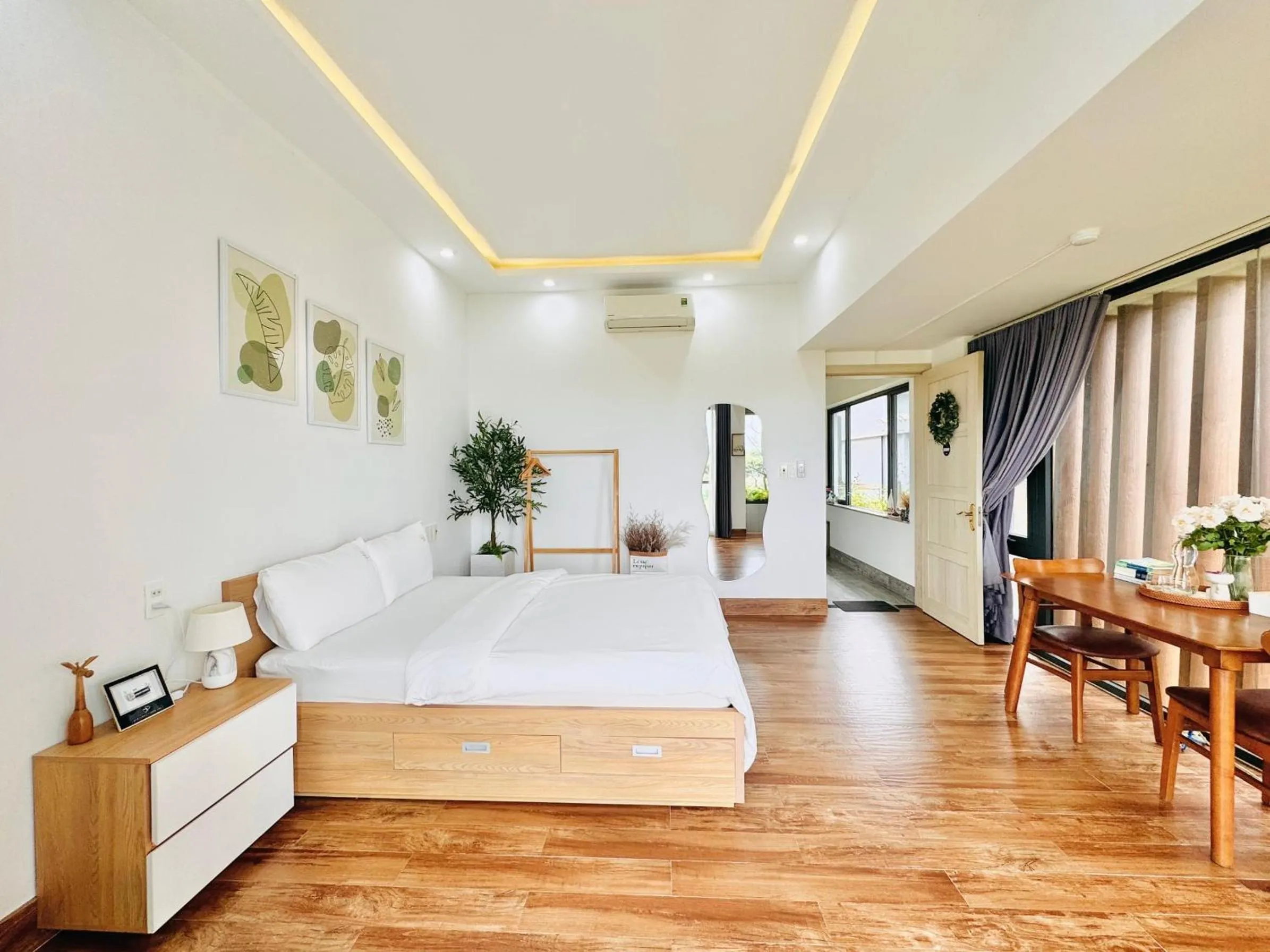 Bed in Cloudy Homestay Hoi An