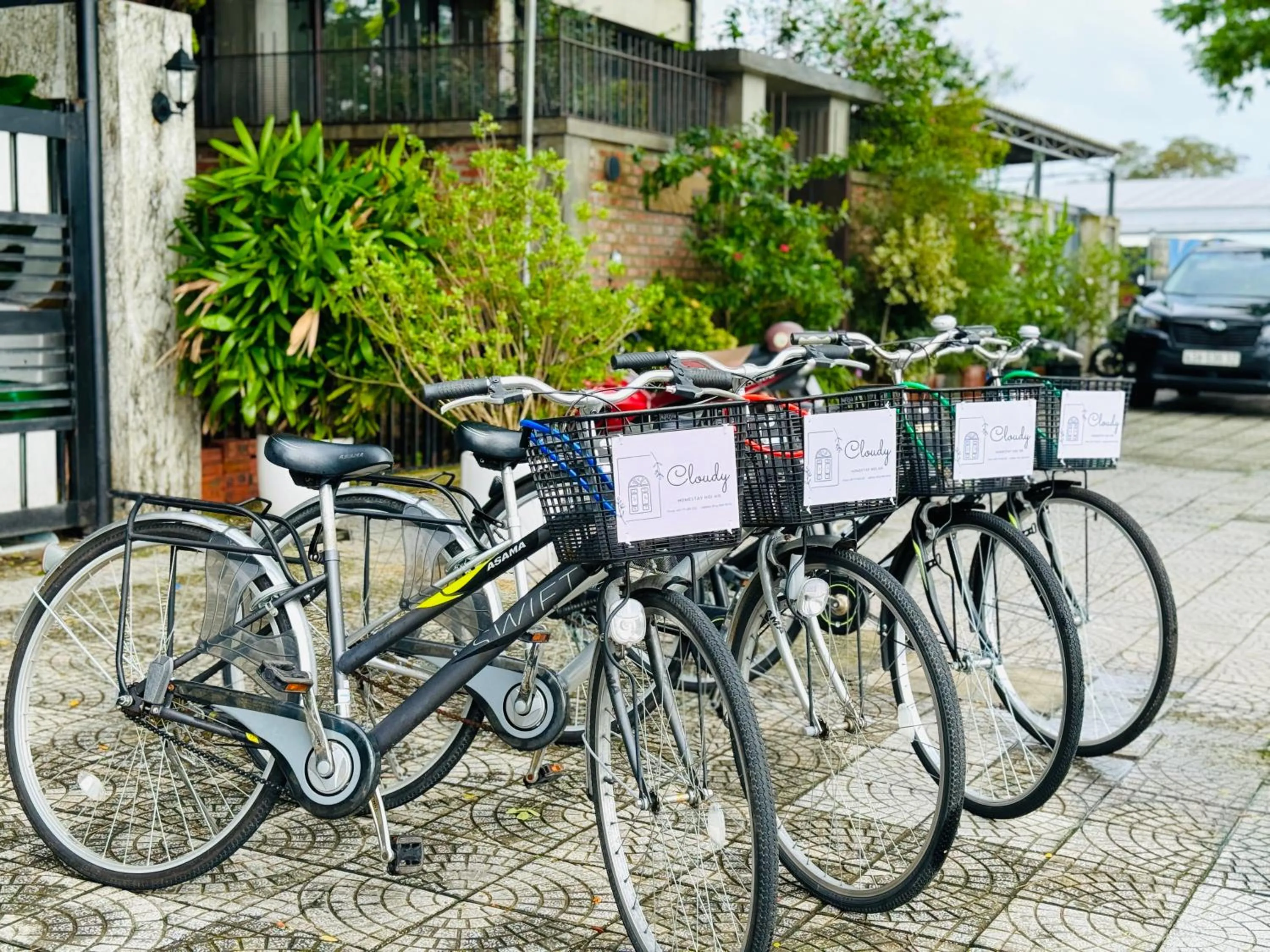 Cycling in Cloudy Homestay Hoi An