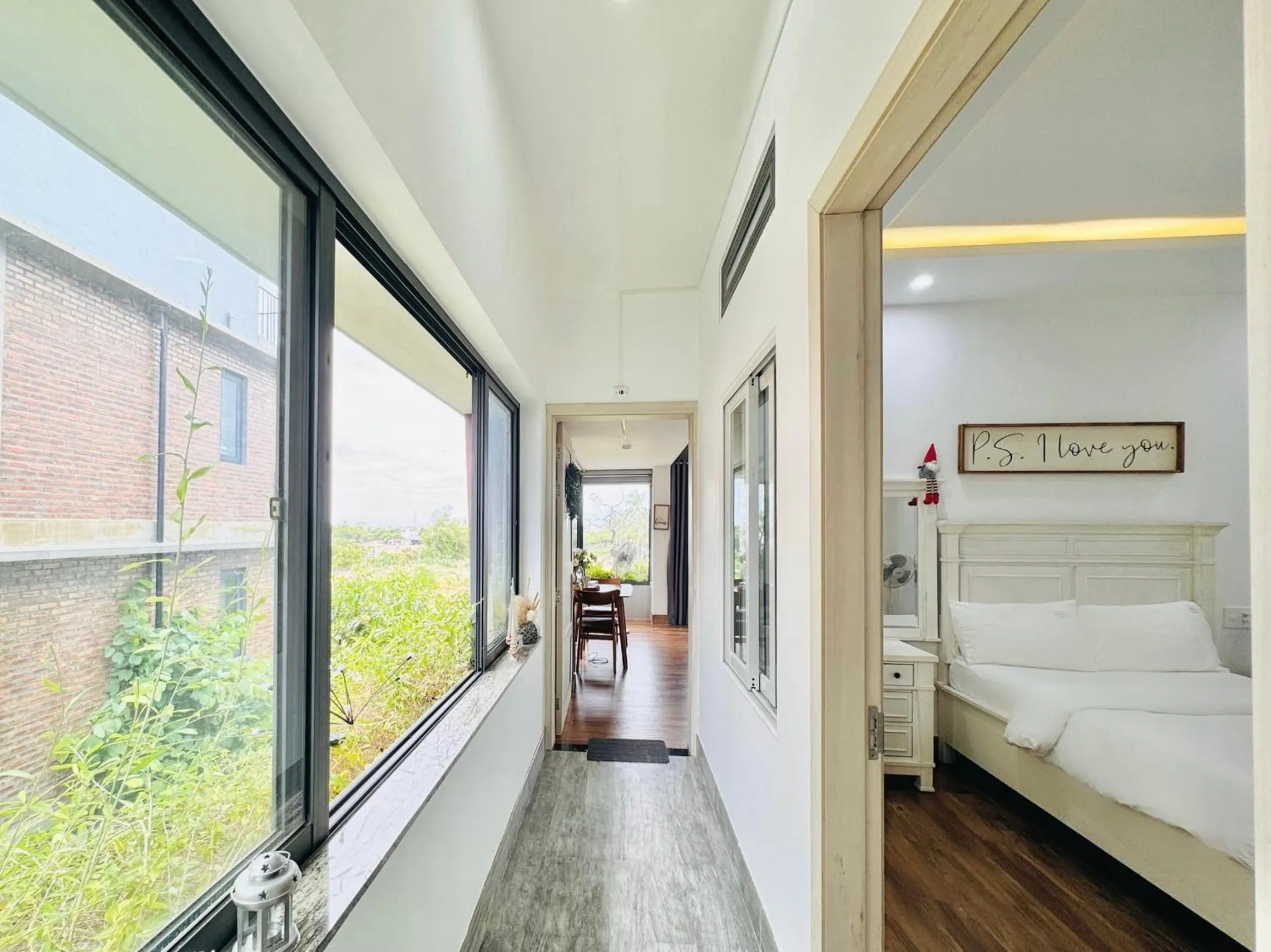 View (from property/room), Bed in Cloudy Homestay Hoi An