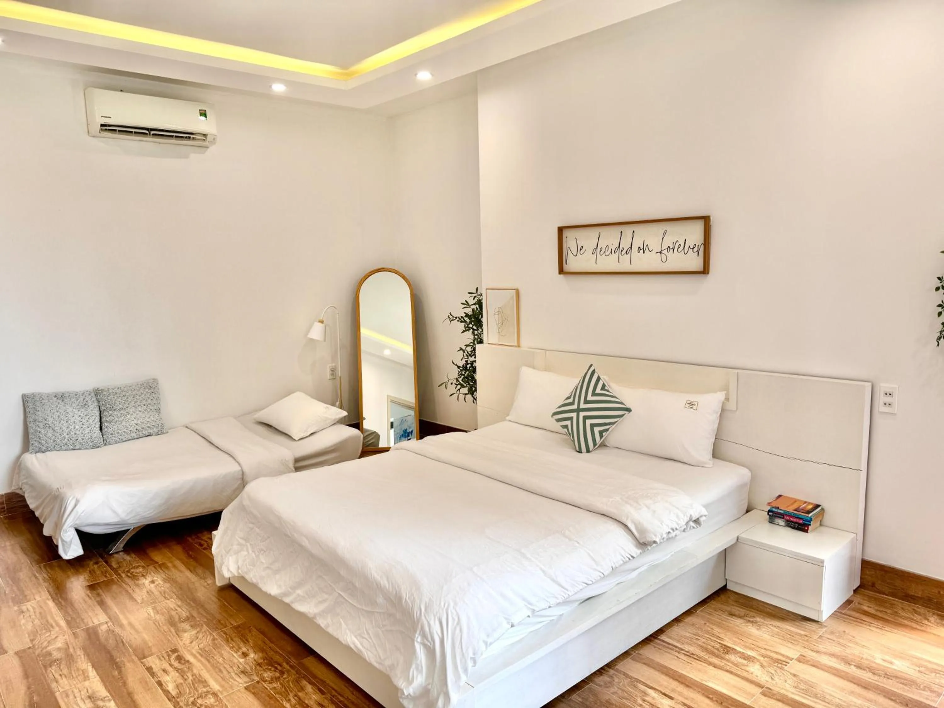 Bed in Cloudy Homestay Hoi An