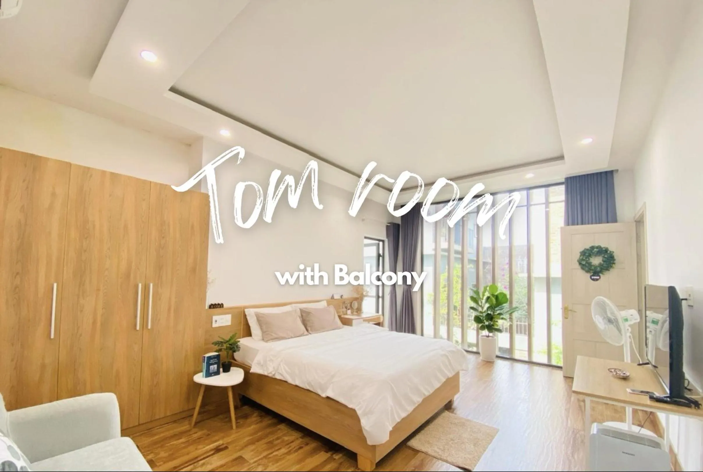 Photo of the whole room, Bed in Cloudy Homestay Hoi An