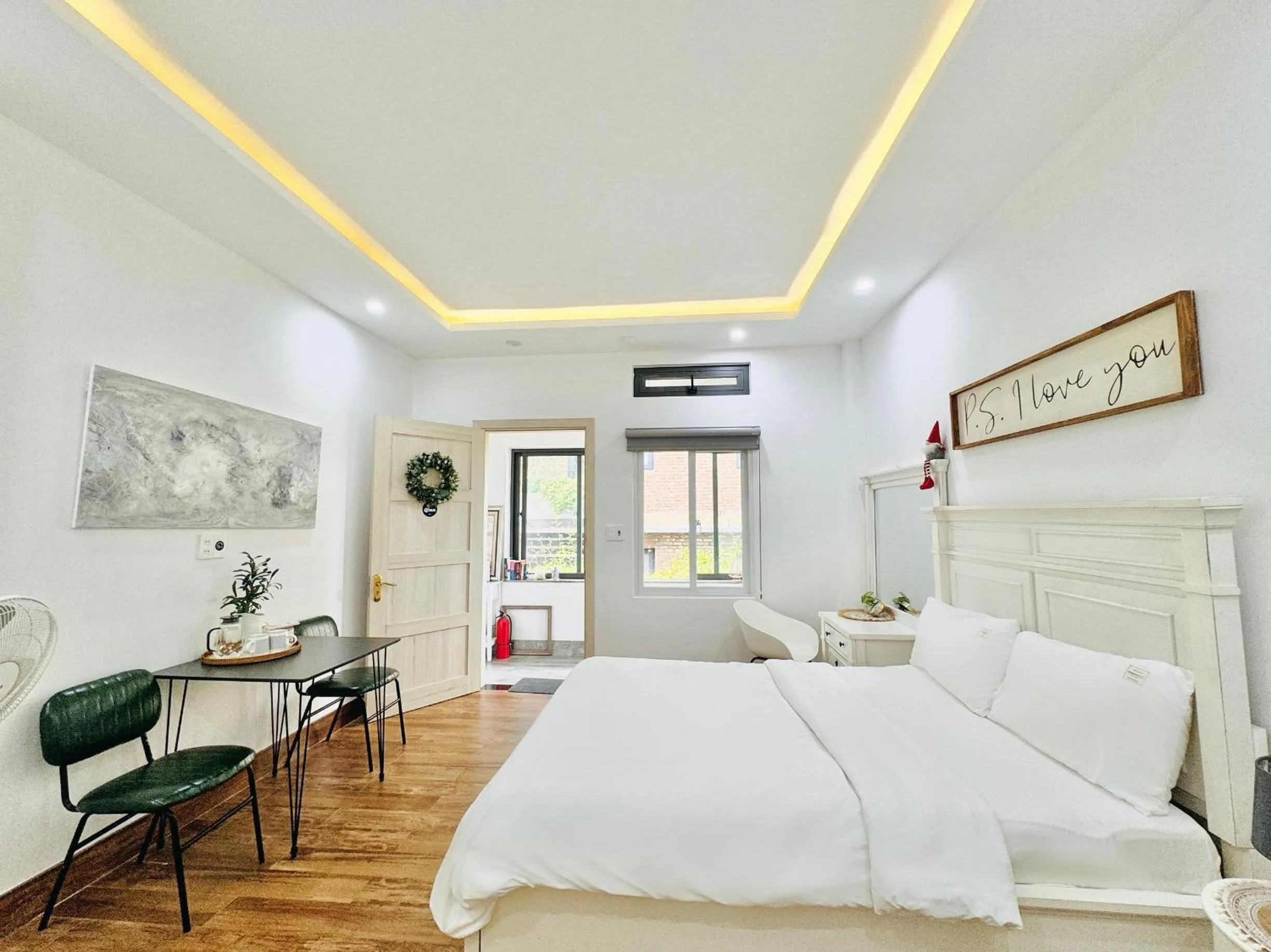 Bed in Cloudy Homestay Hoi An