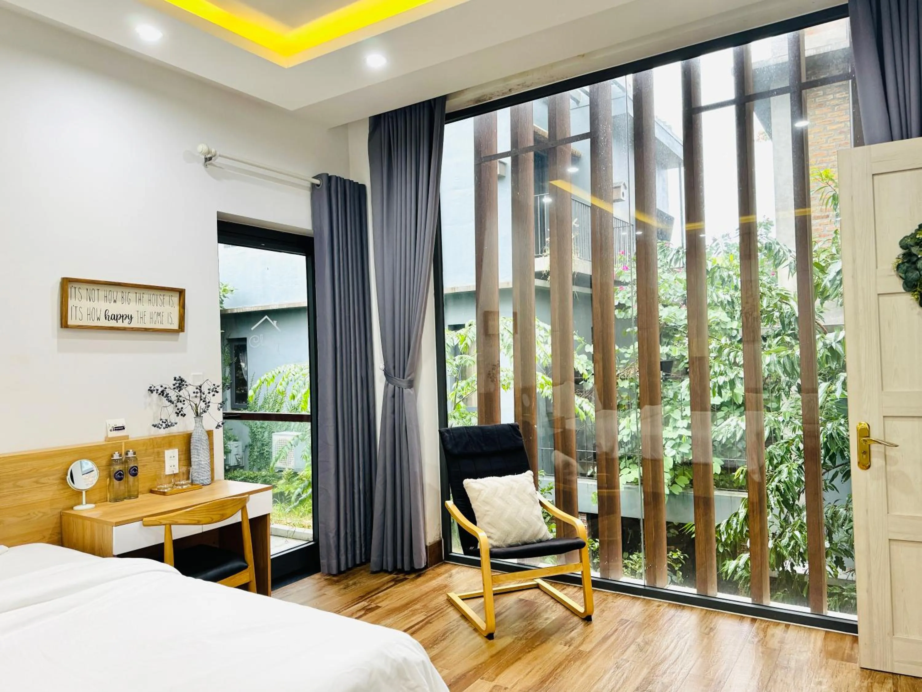 Photo of the whole room, Bed in Cloudy Homestay Hoi An