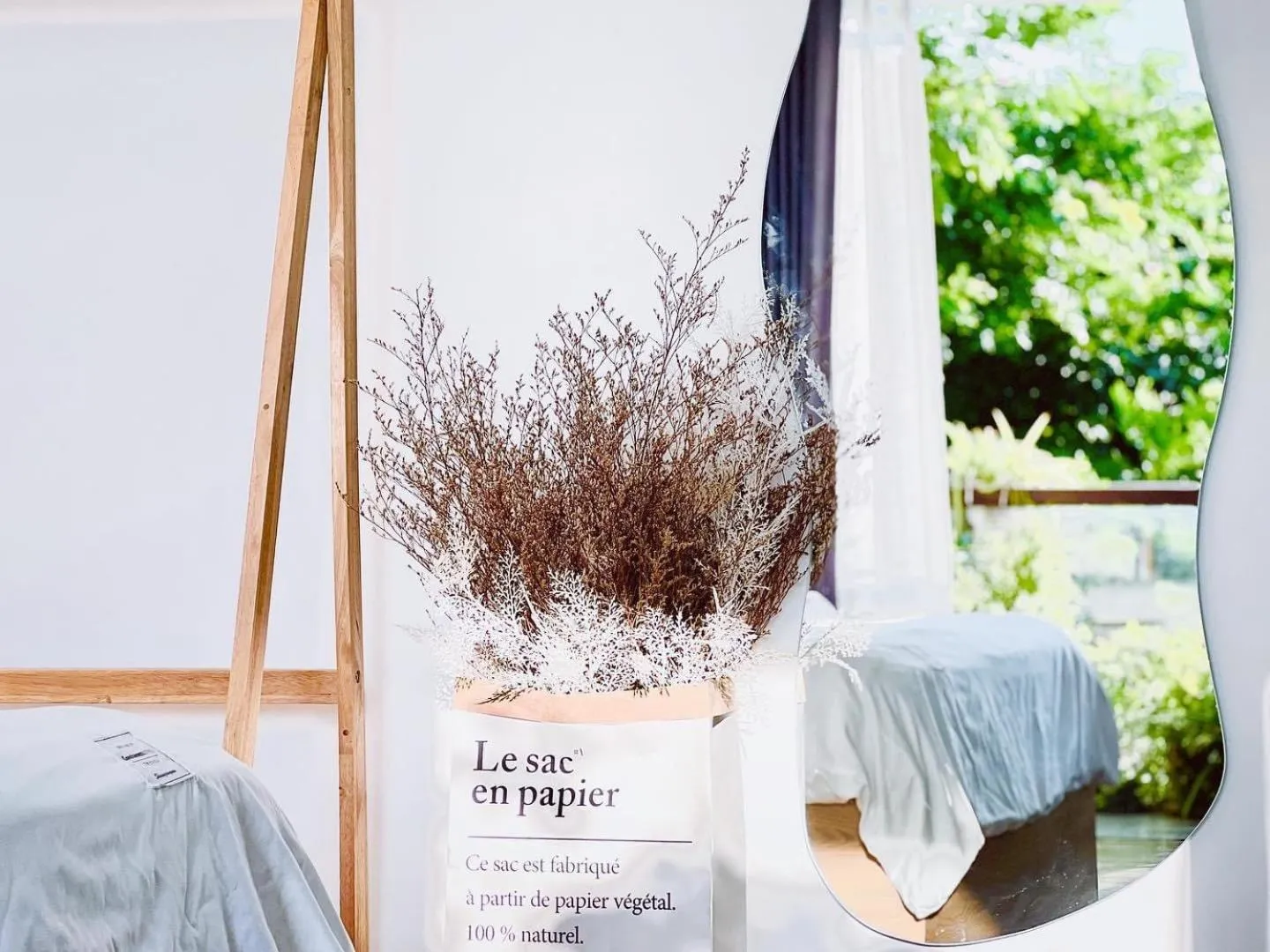 Bed in Cloudy Homestay Hoi An