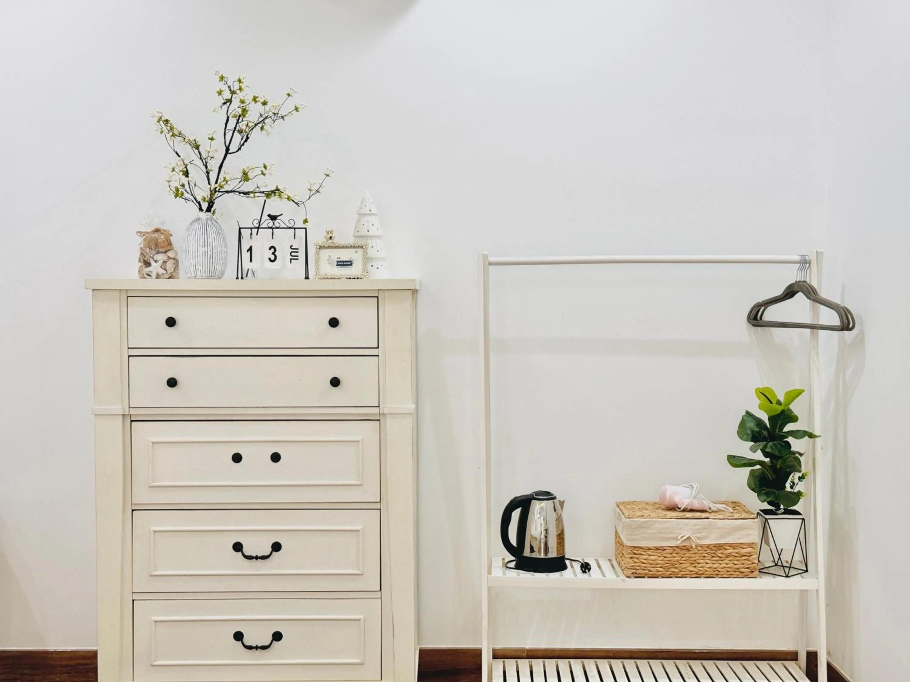 wardrobe in Cloudy Homestay Hoi An