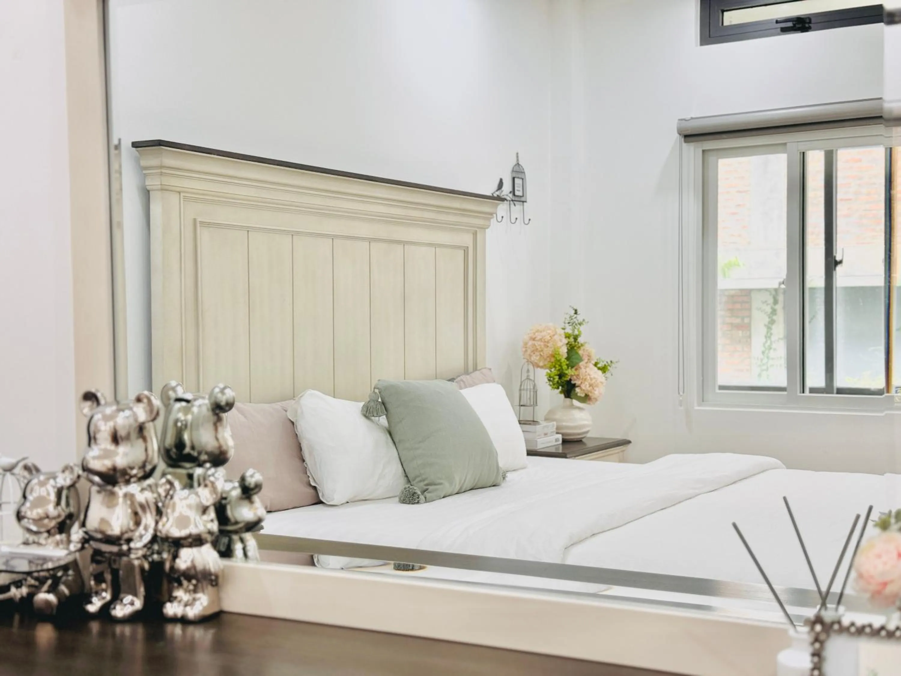 Bed in Cloudy Homestay Hoi An