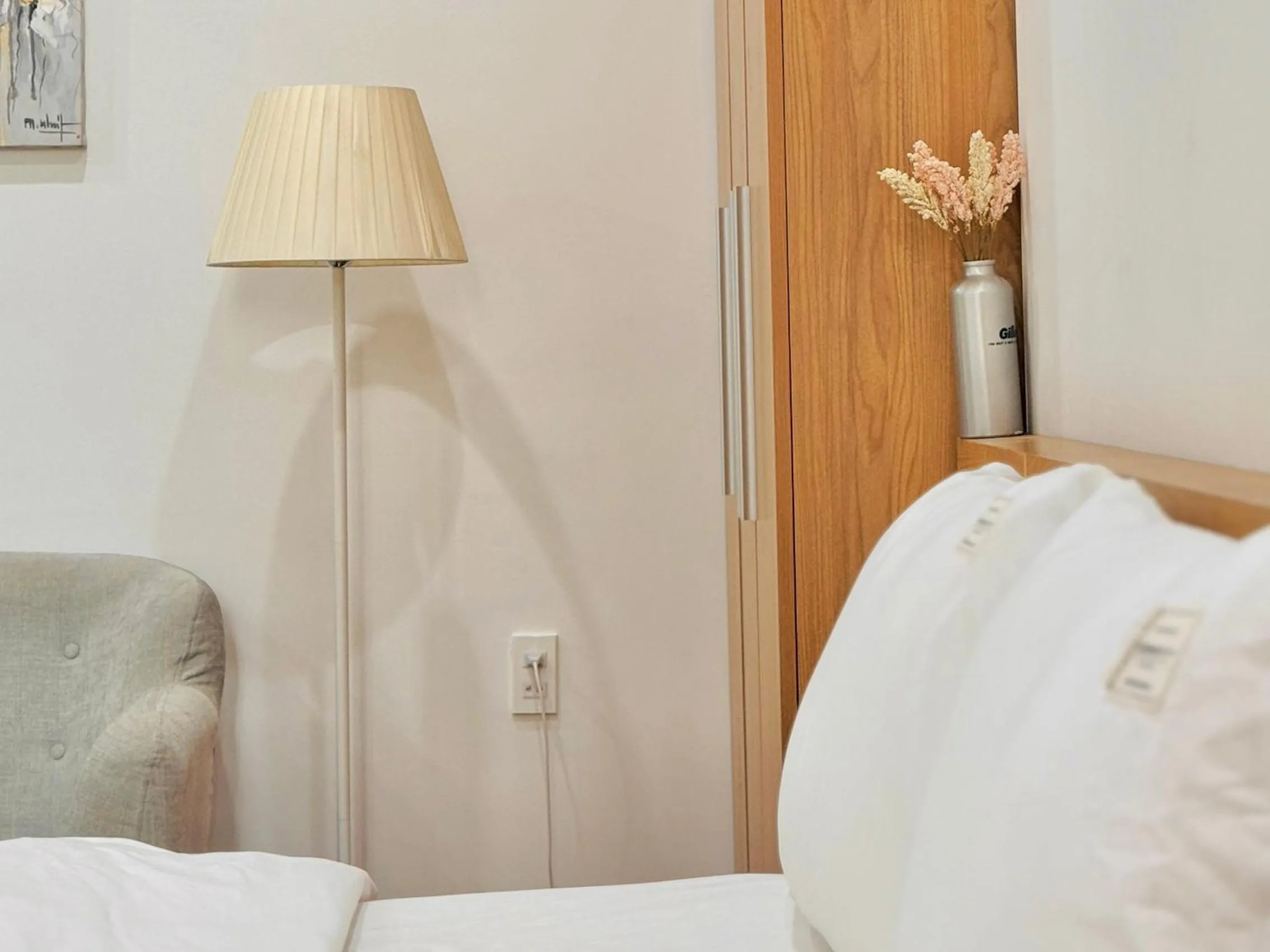 Decorative detail, Bed in Cloudy Homestay Hoi An