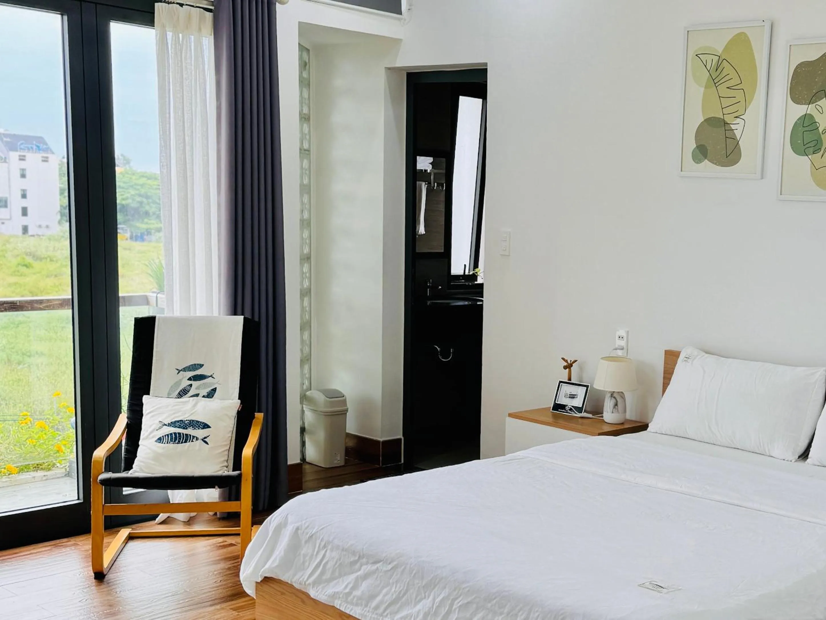 View (from property/room), Bed in Cloudy Homestay Hoi An