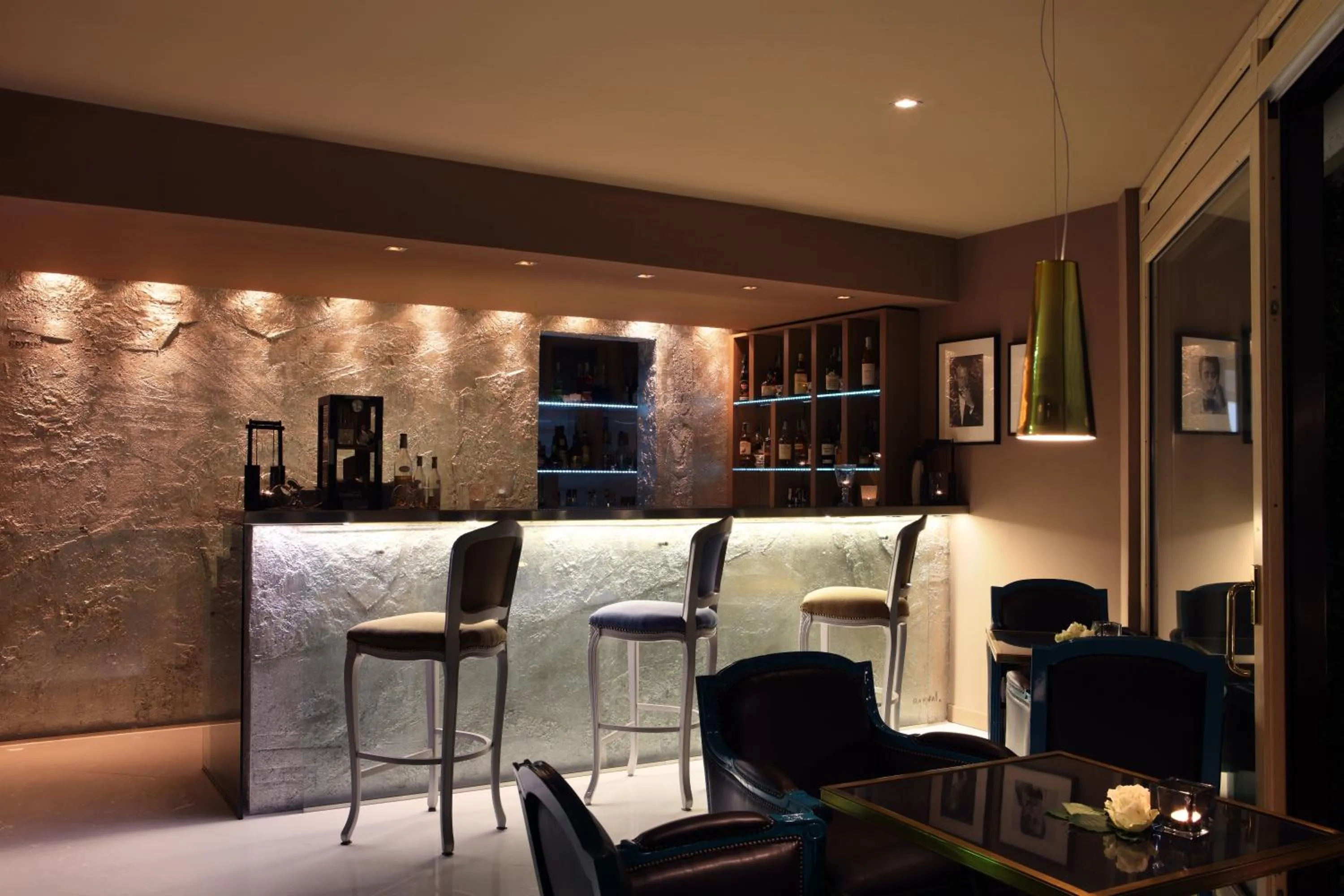 Lounge or bar in Cala del Porto Punta Ala - Preferred Hotels