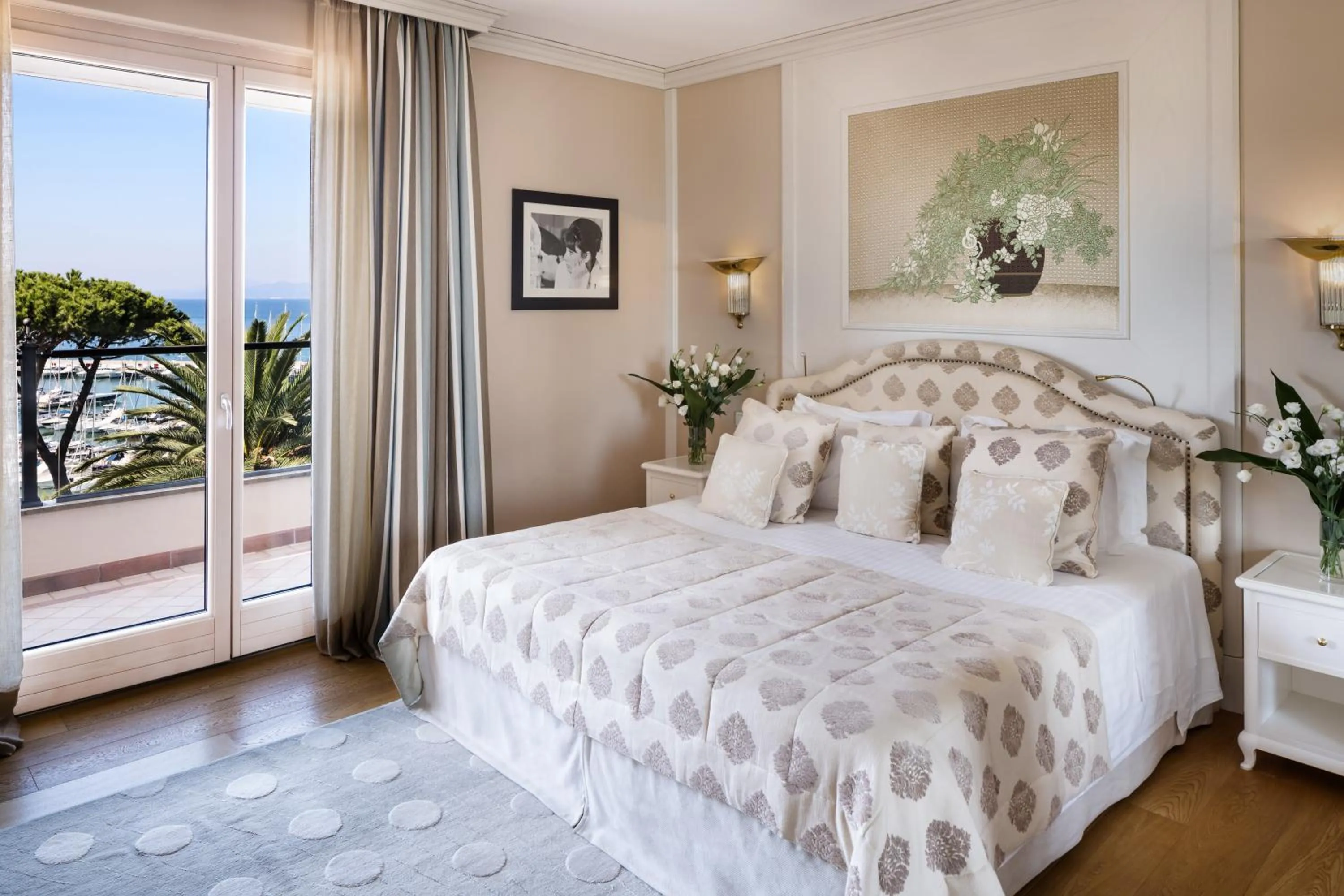 Bed in Cala del Porto Punta Ala - Preferred Hotels