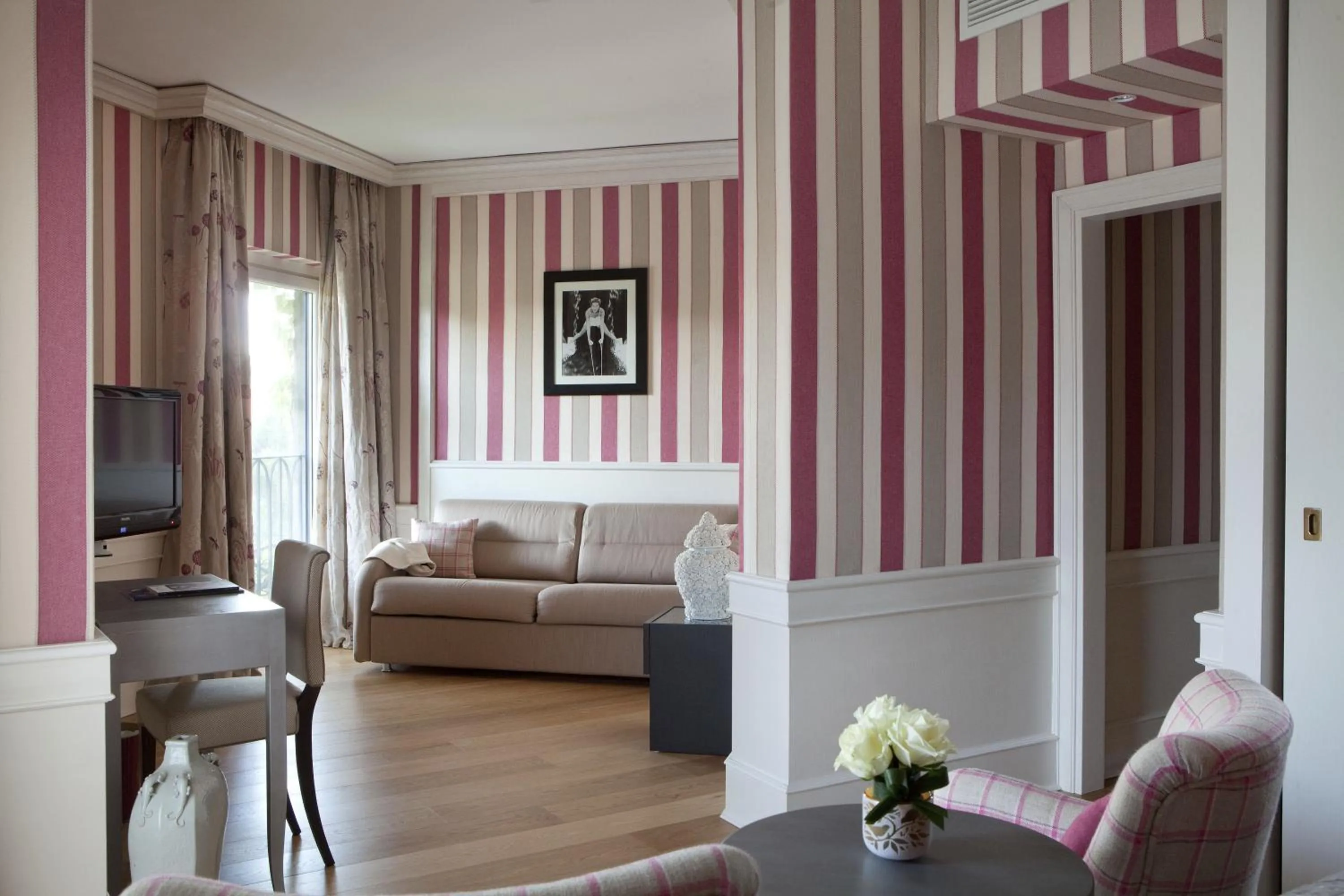 Living room in Cala del Porto Punta Ala - Preferred Hotels