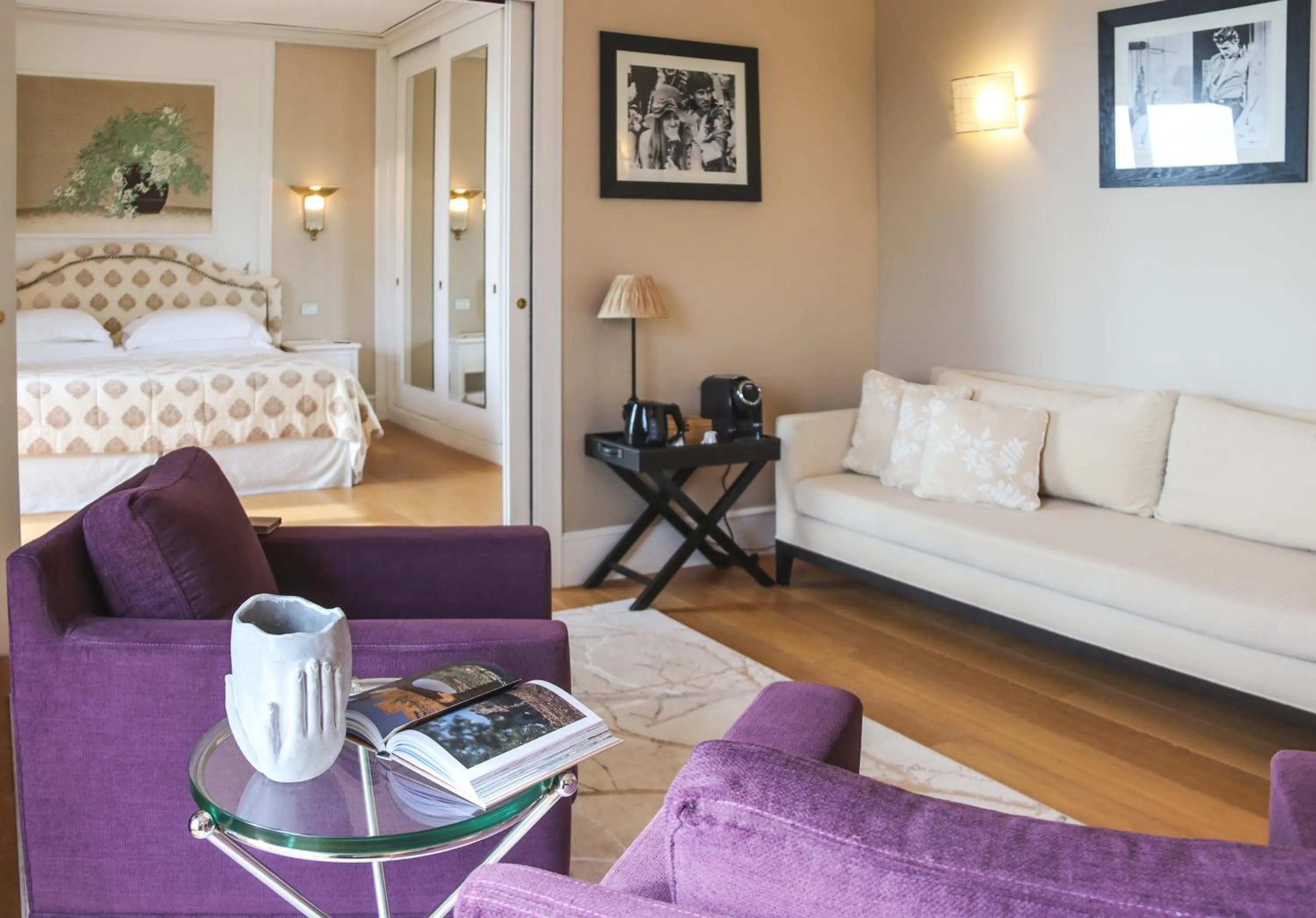 Living room in Cala del Porto Punta Ala - Preferred Hotels