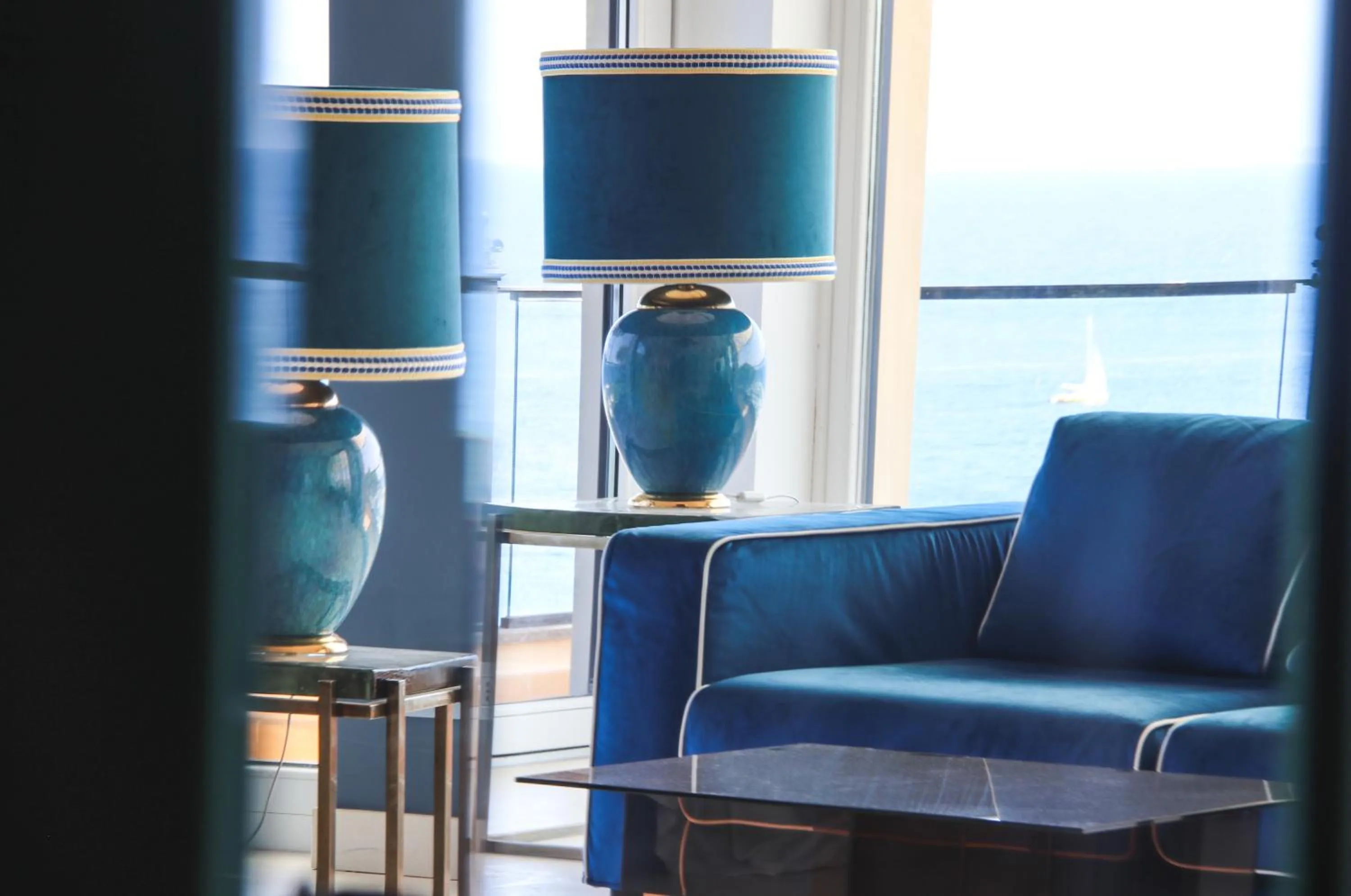 Living room in Cala del Porto Punta Ala - Preferred Hotels