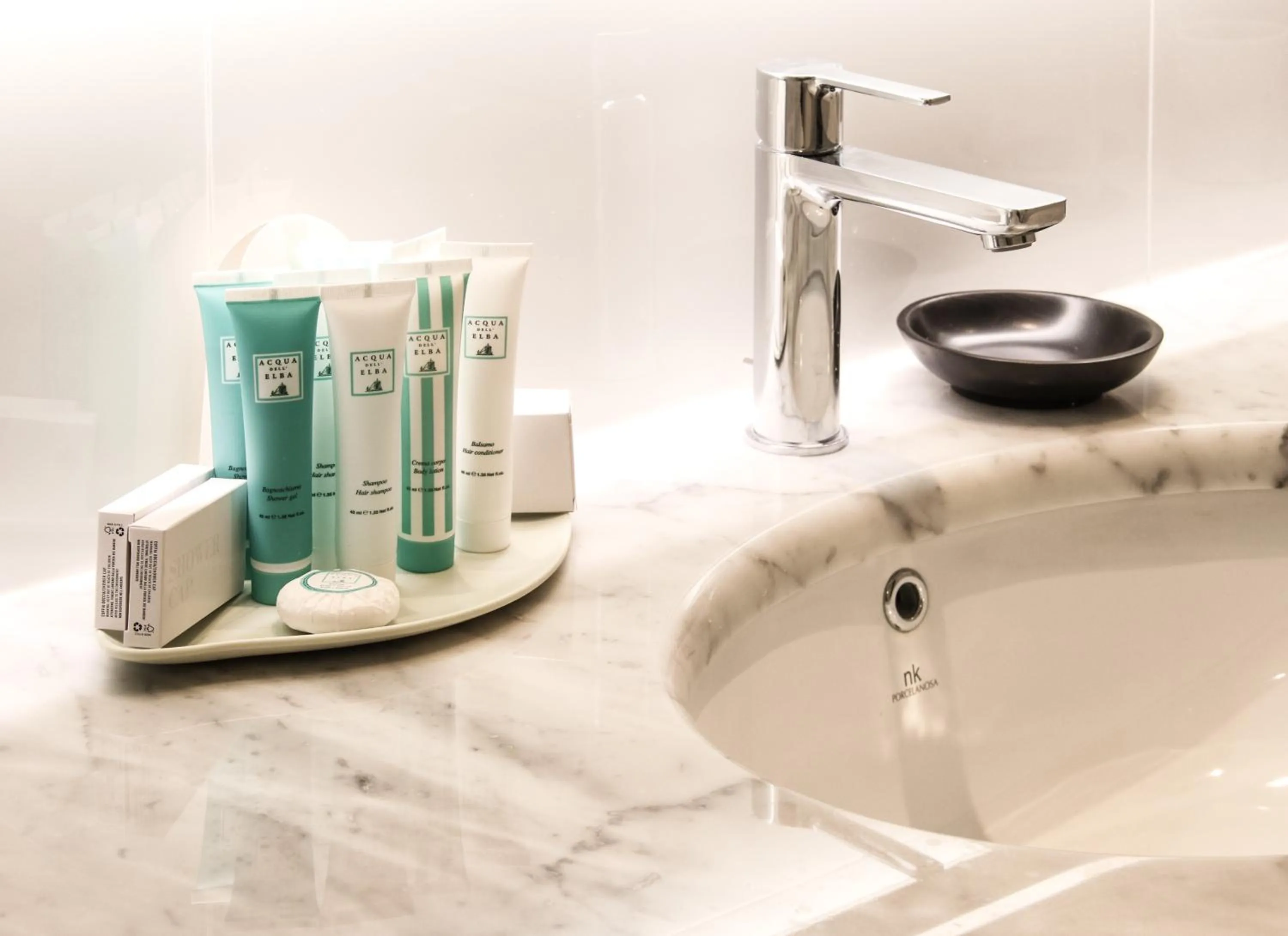 Bathroom in Cala del Porto Punta Ala - Preferred Hotels