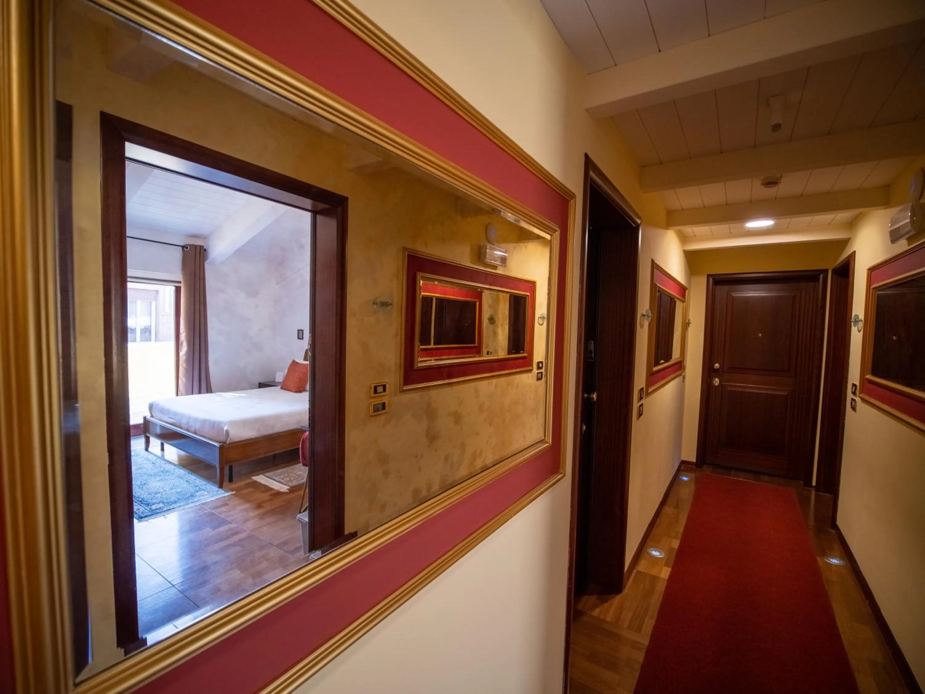 Bed in EGO' Residence Ferrara