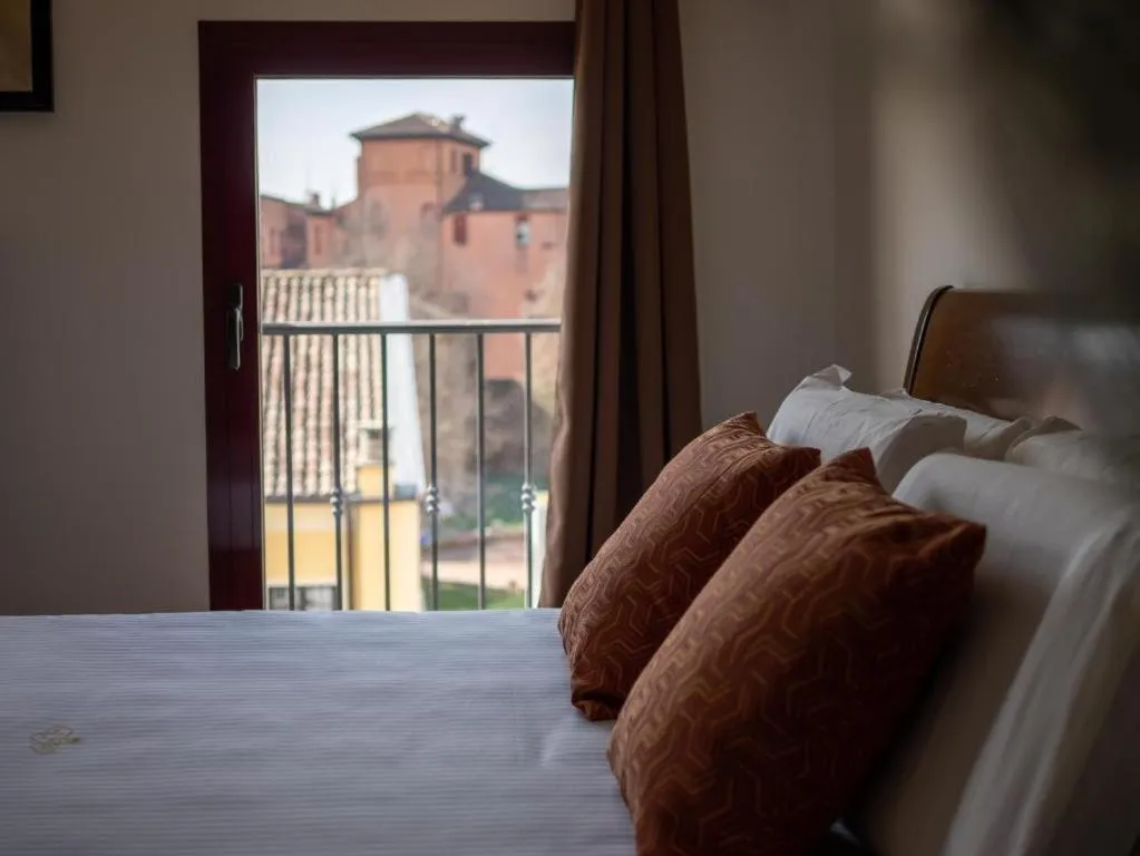 Bed in EGO' Residence Ferrara
