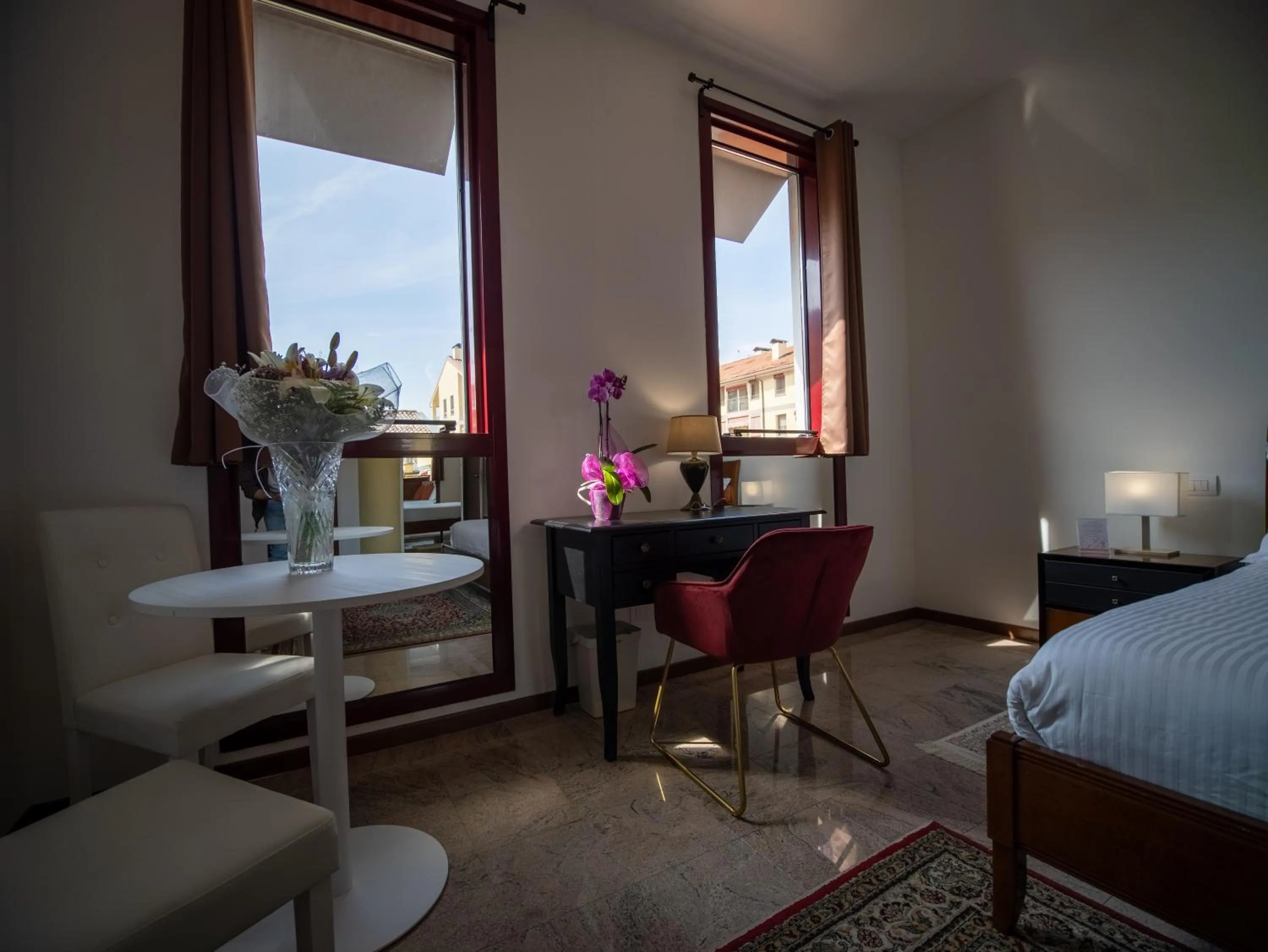 Bed in EGO' Residence Ferrara