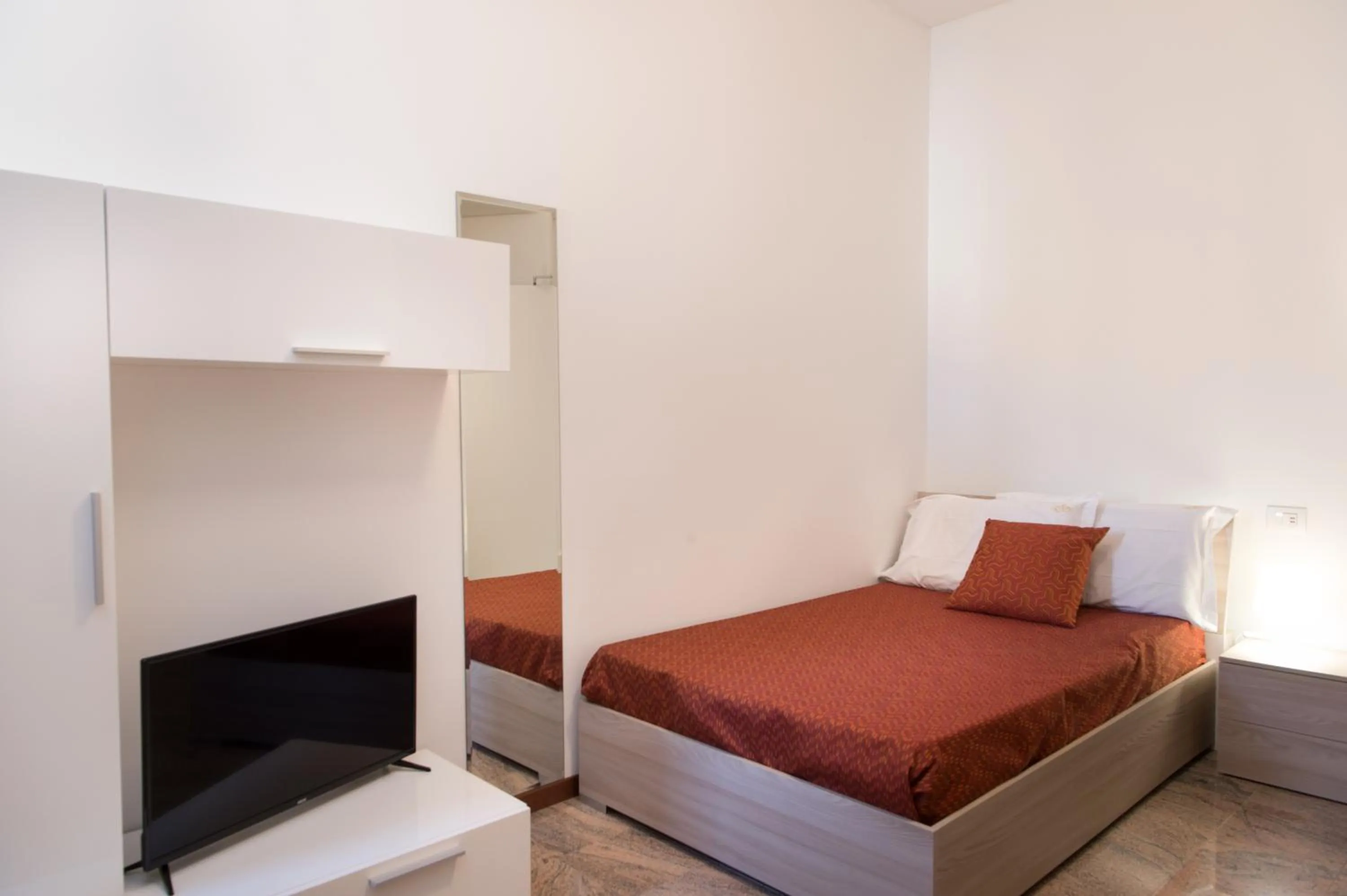 Bed in EGO' Residence Ferrara