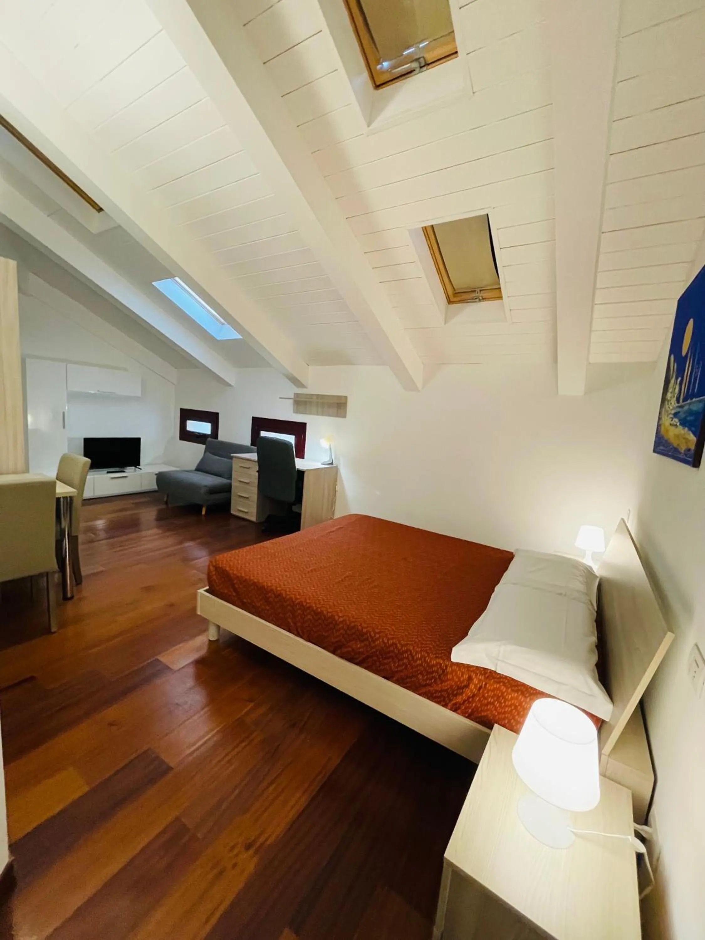 Bed in EGO' Residence Ferrara