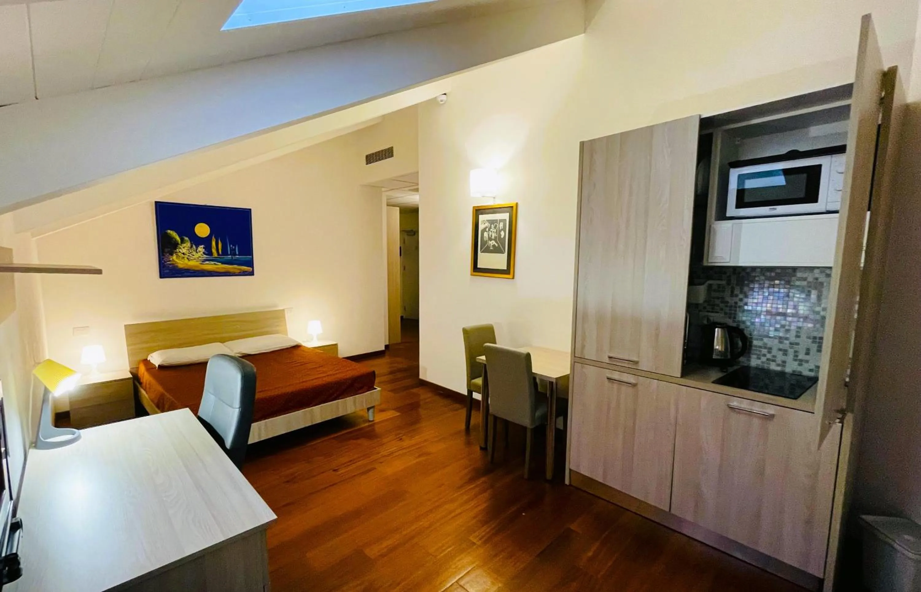 Bed in EGO' Residence Ferrara