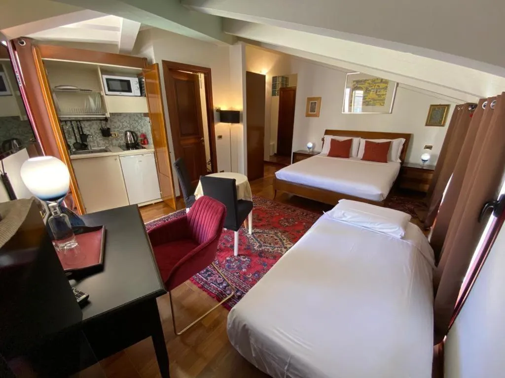 Bed in EGO' Residence Ferrara