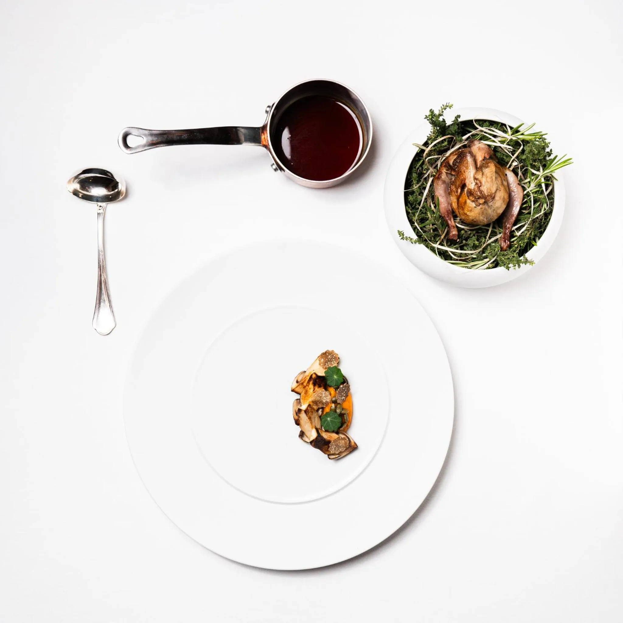 Meals in Grand Hotel Majestic gia' Baglioni