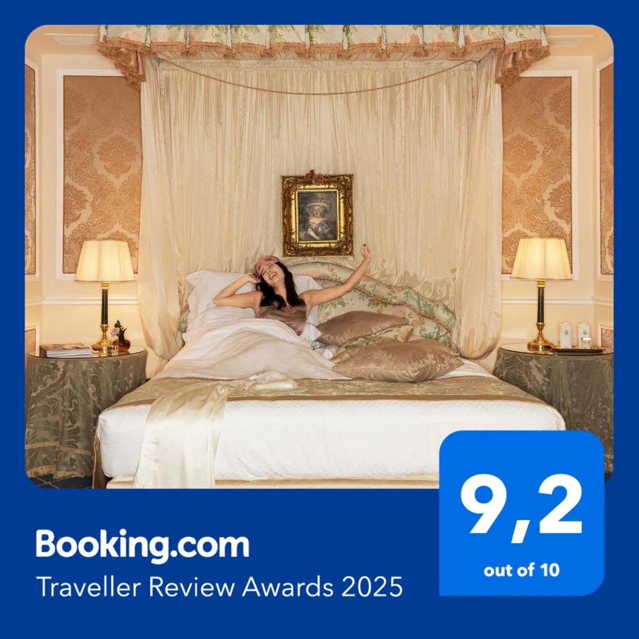 Property building, Bed in Grand Hotel Majestic gia' Baglioni