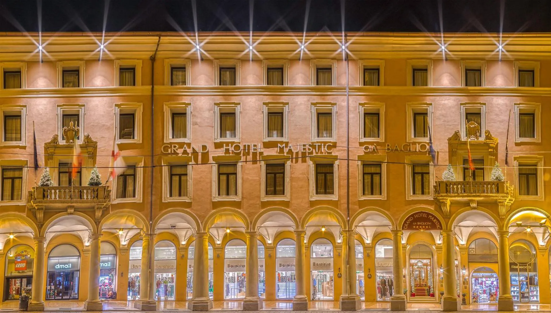 Property building in Grand Hotel Majestic gia' Baglioni
