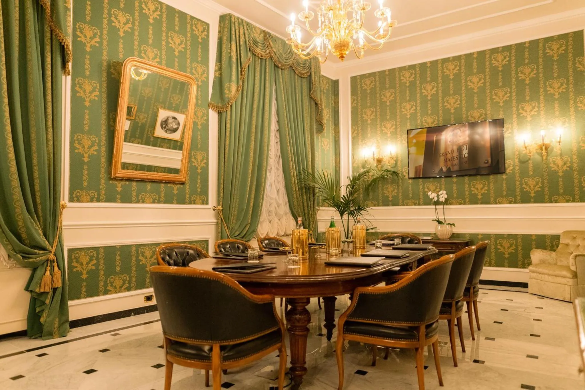 Meeting/conference room in Grand Hotel Majestic gia' Baglioni