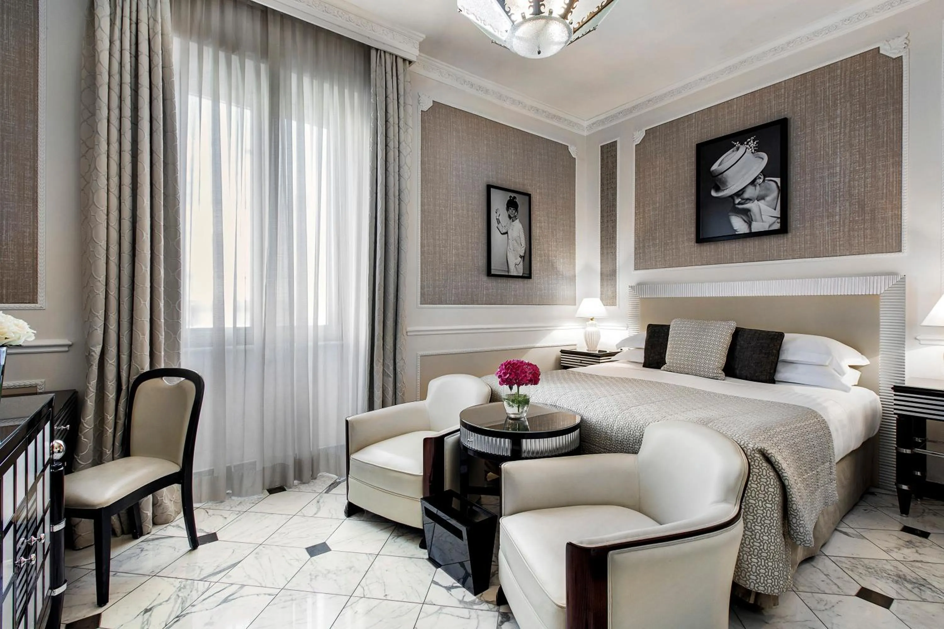 Bedroom, Bed in Baglioni Hotel Regina - The Leading Hotels of the World
