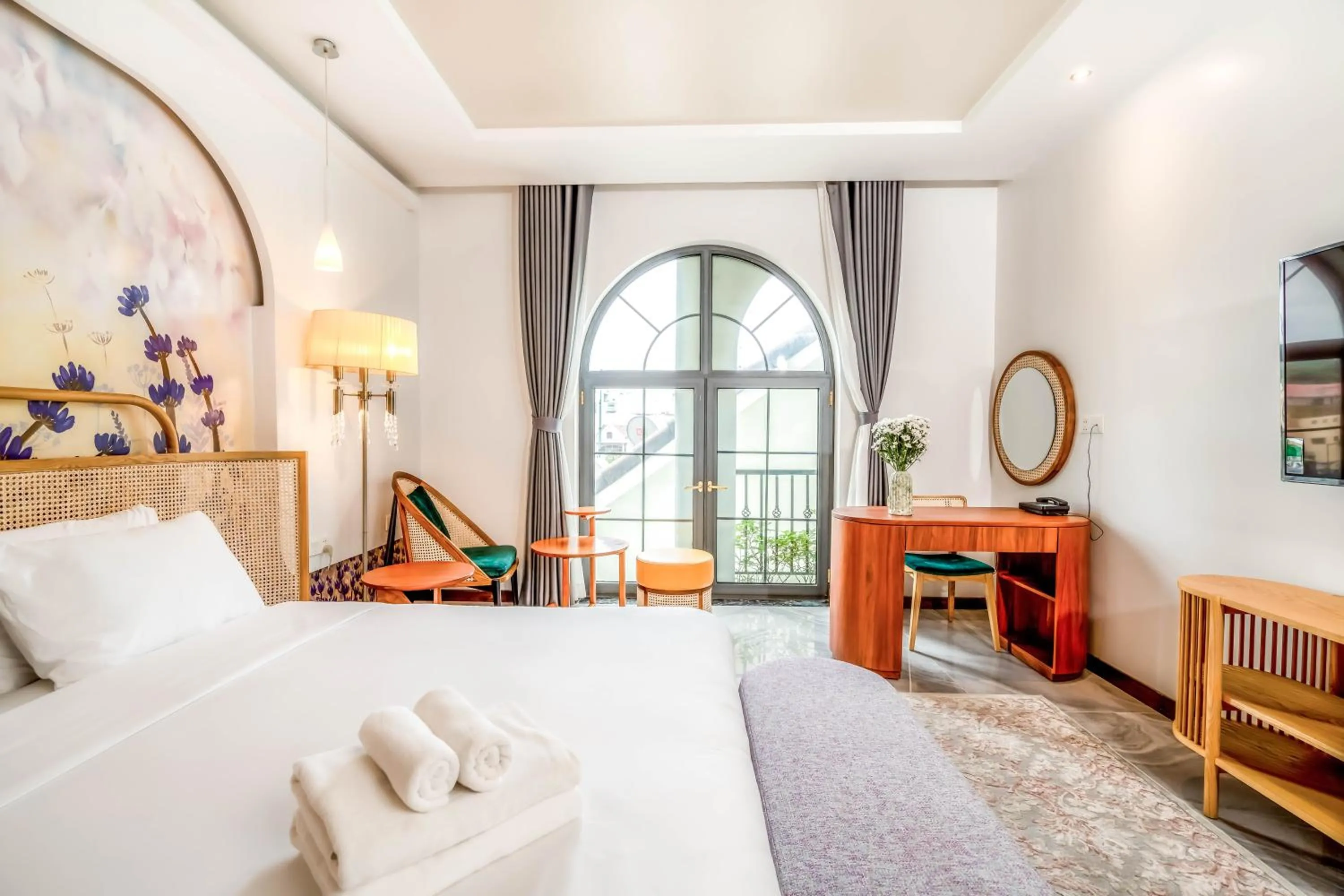 View (from property/room) in FREE AIRPORT - MISAKI Hotel by SAZI