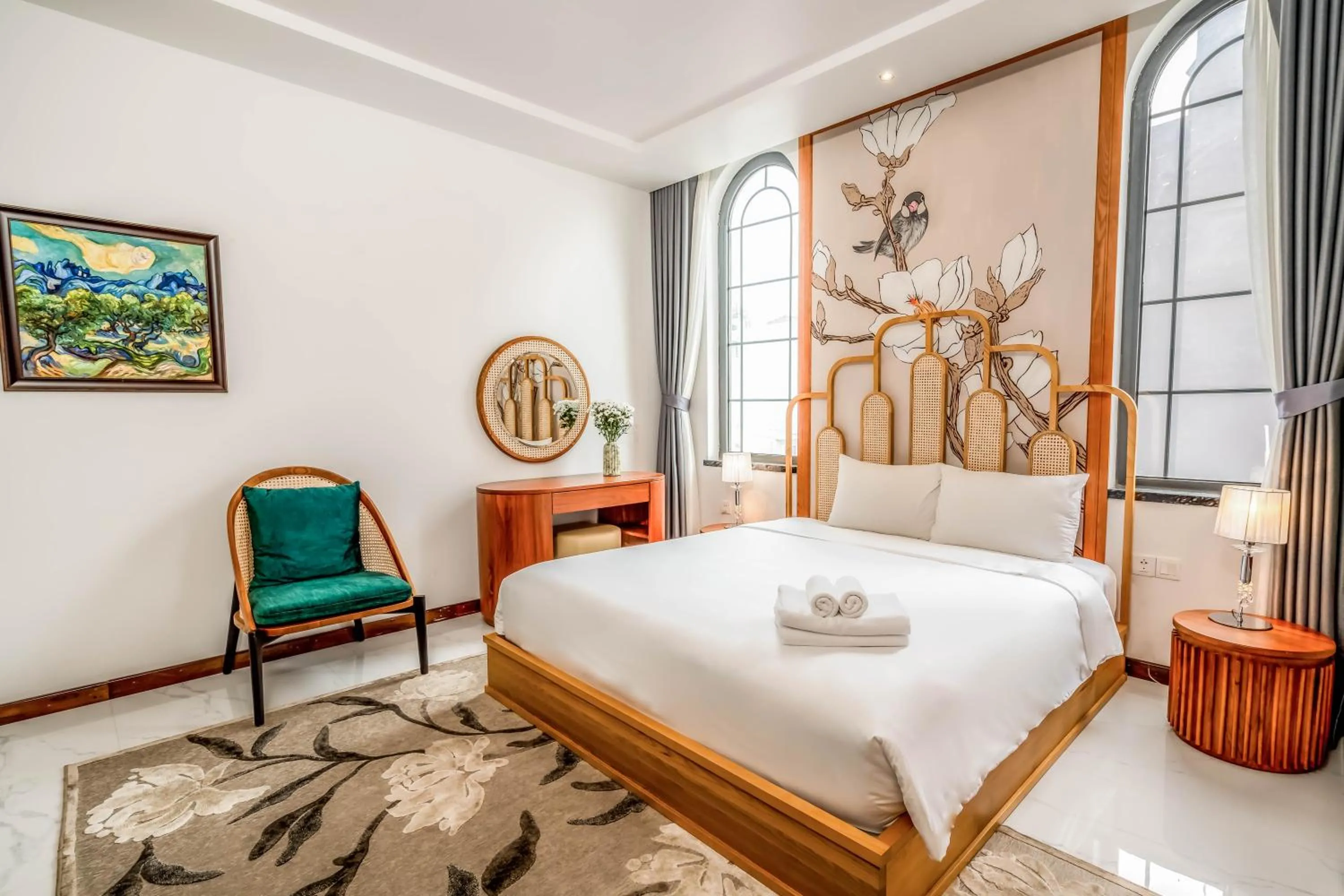 Photo of the whole room in FREE AIRPORT - MISAKI Hotel by SAZI