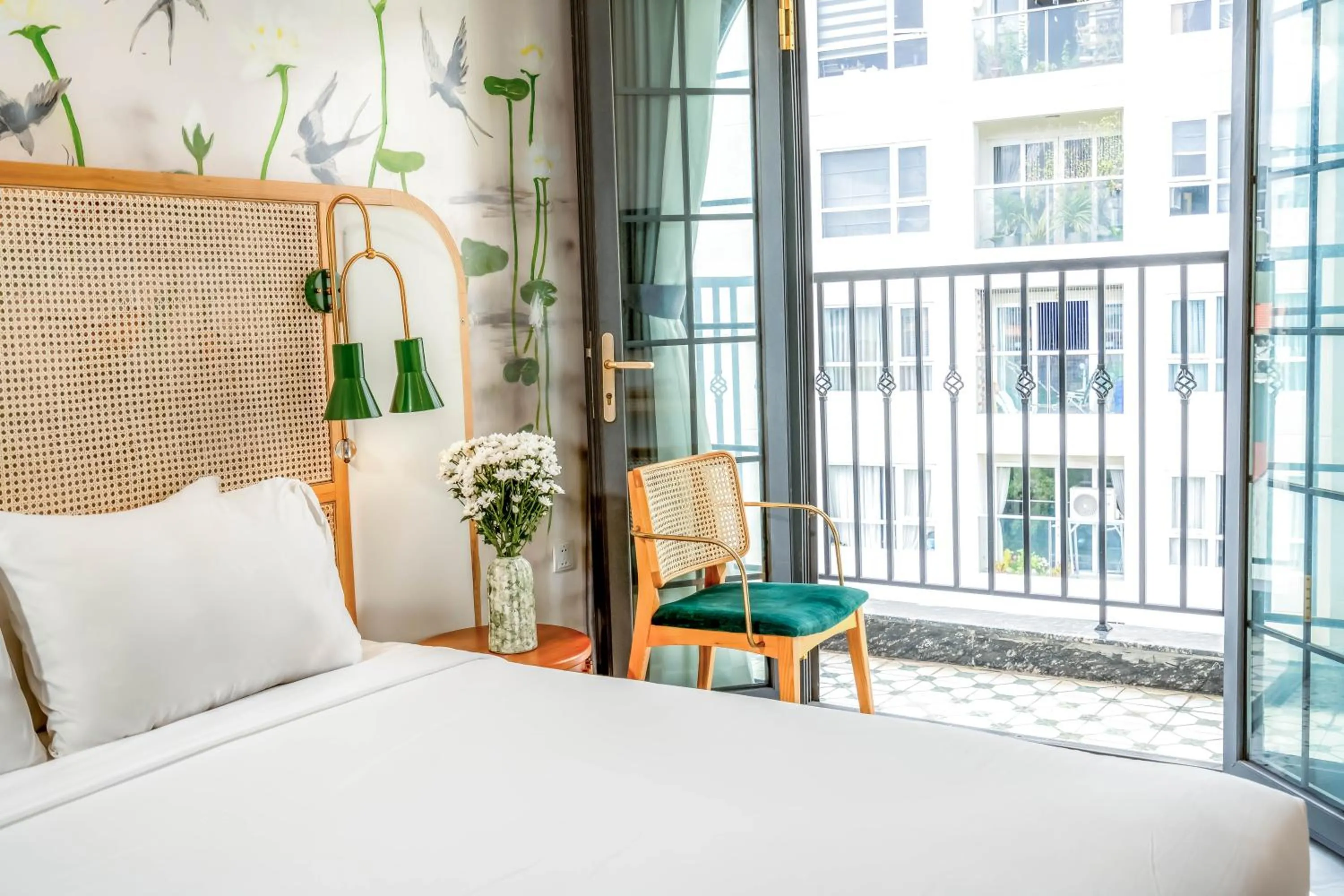 View (from property/room) in FREE AIRPORT - MISAKI Hotel by SAZI