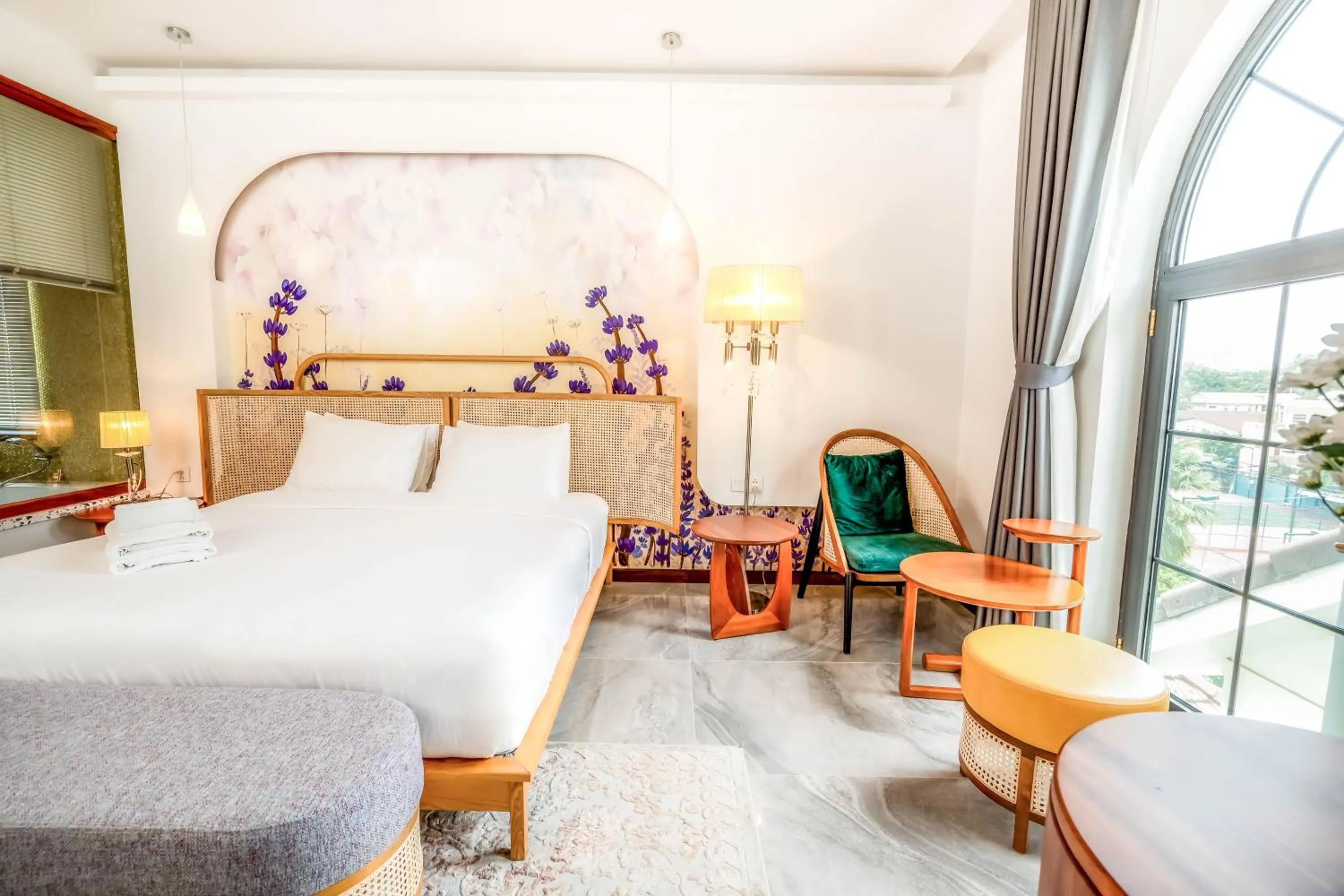 View (from property/room) in FREE AIRPORT - MISAKI Hotel by SAZI