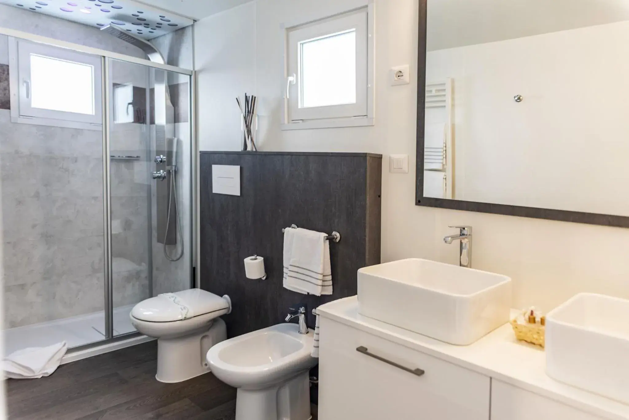 Bathroom in Flaminio Village Bungalow Park Bathroom in Flaminio Village Bungalow Park