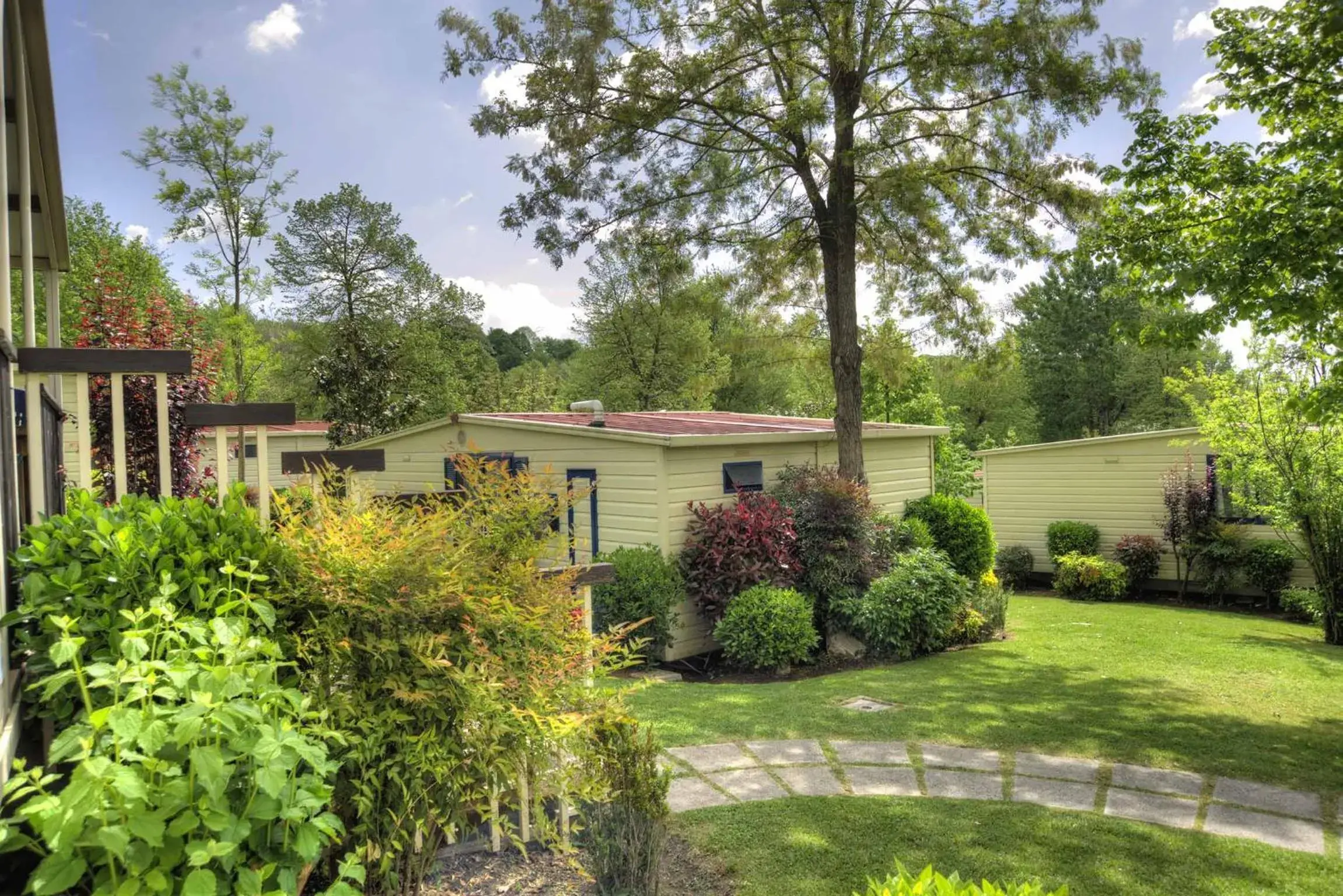 Property building in Flaminio Village Bungalow Park Property building in Flaminio Village Bungalow Park