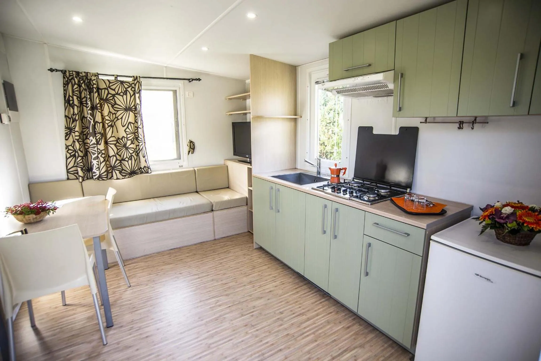 Day in Flaminio Village Bungalow Park