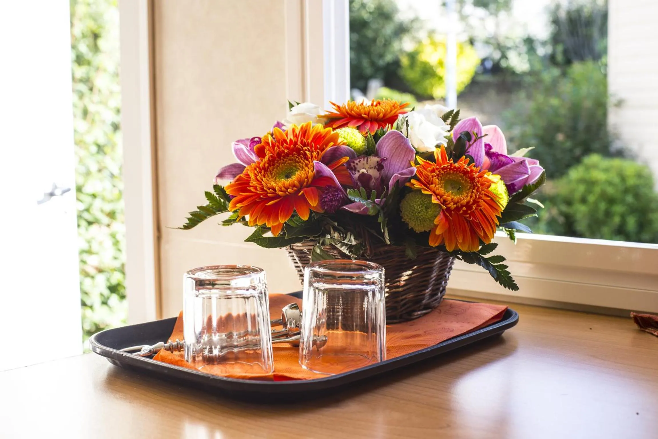 Day in Flaminio Village Bungalow Park