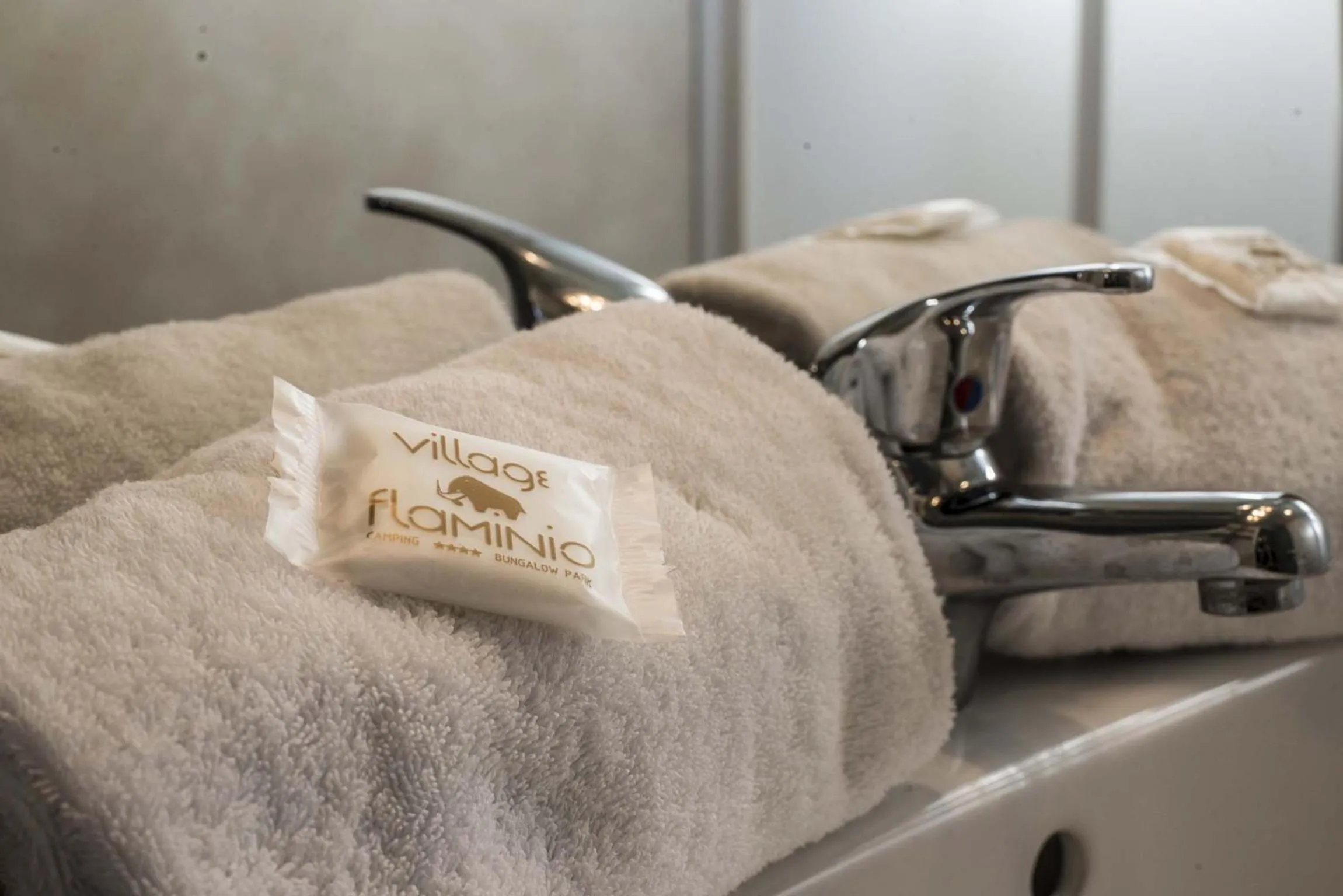 Toilet in Flaminio Village Bungalow Park