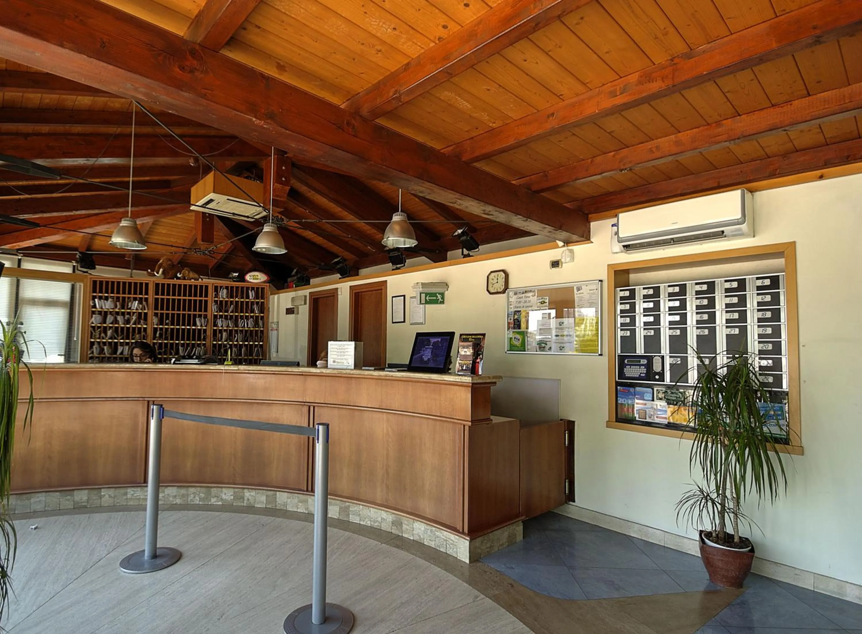 On site in Flaminio Village Bungalow Park