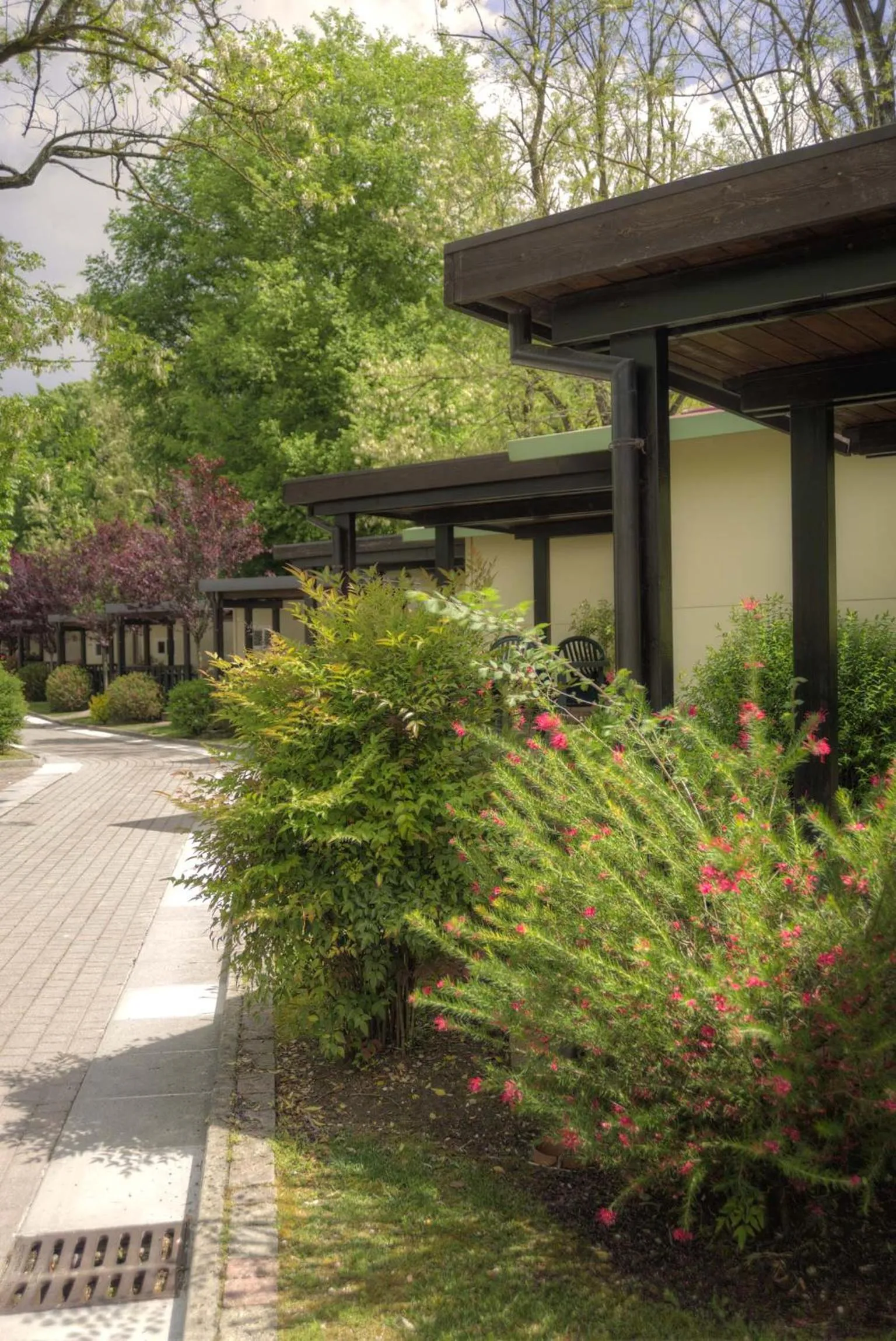 Day in Flaminio Village Bungalow Park