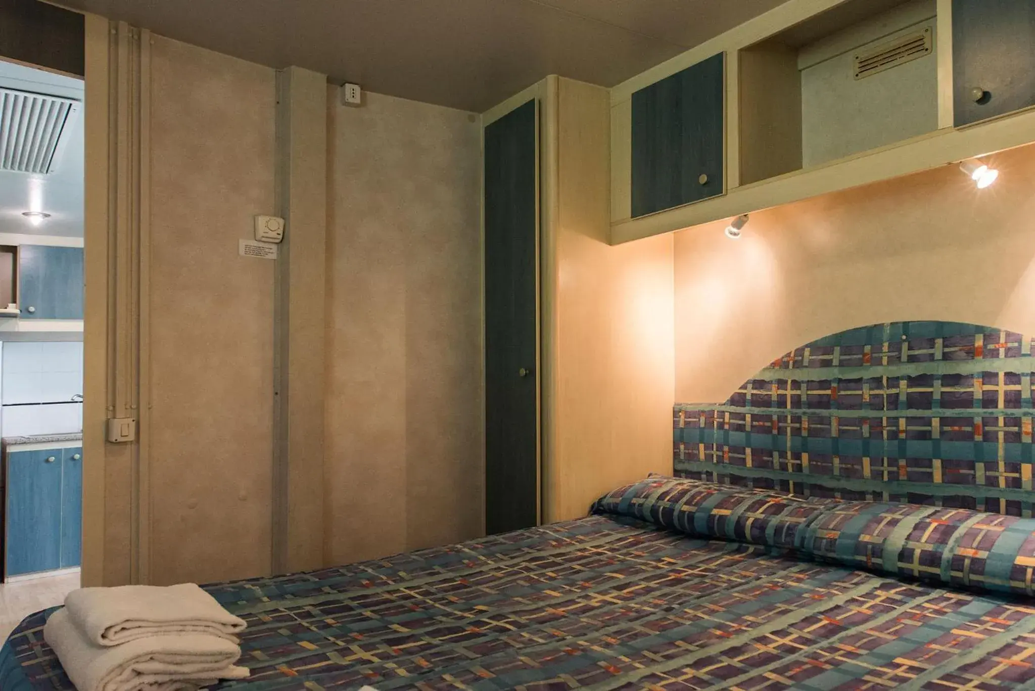 Bedroom, Bed in Flaminio Village Bungalow Park Bedroom, Bed in Flaminio Village Bungalow Park