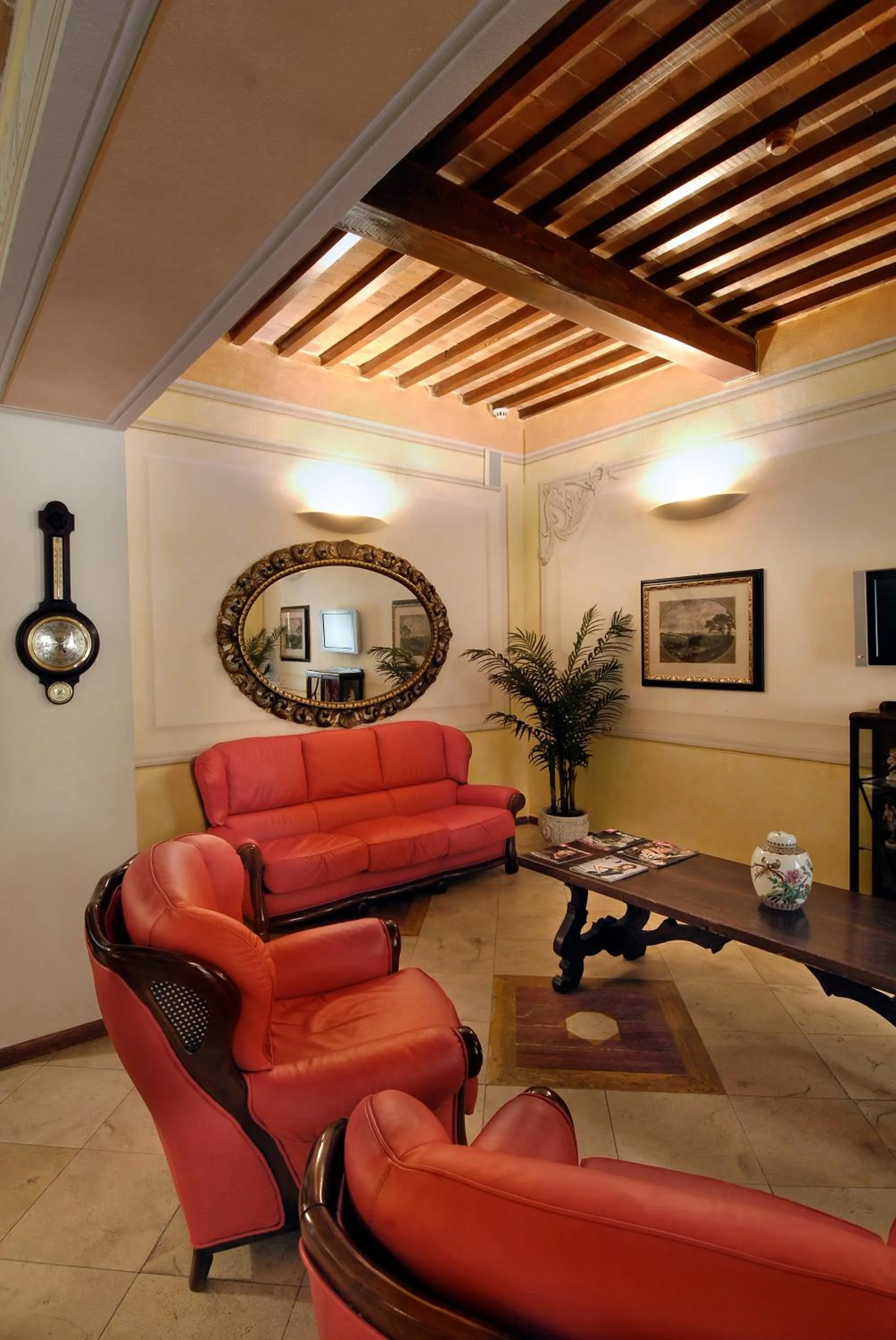 Decorative detail in Hotel Bologna